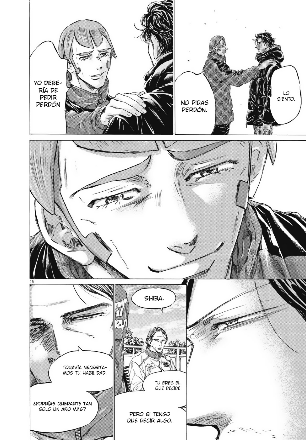 Read Ao ashi Español Manga Online