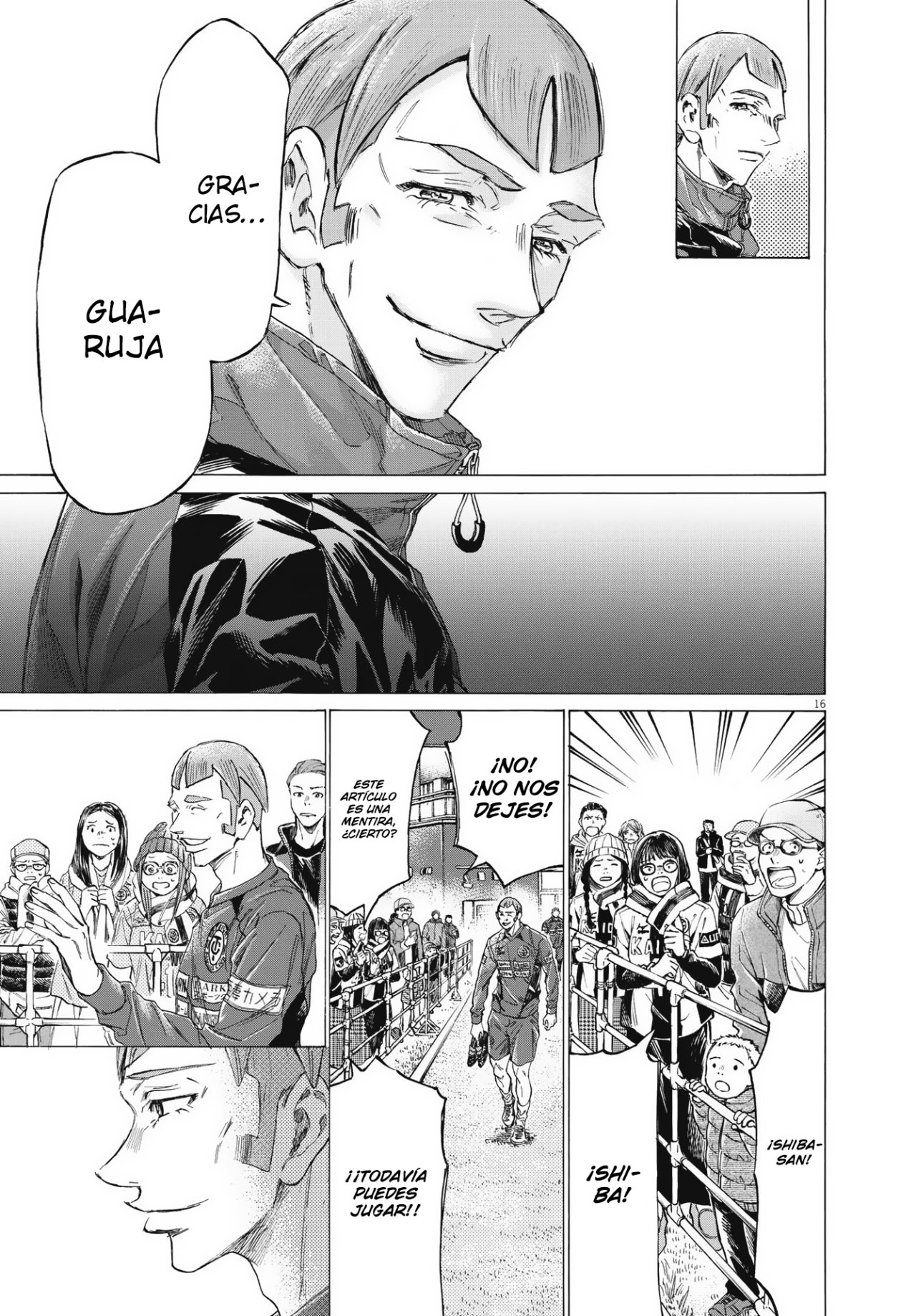 Read Ao ashi Español Manga Online