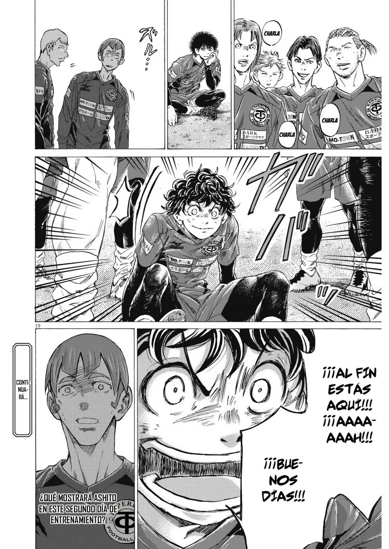 Read Ao ashi Español Manga Online