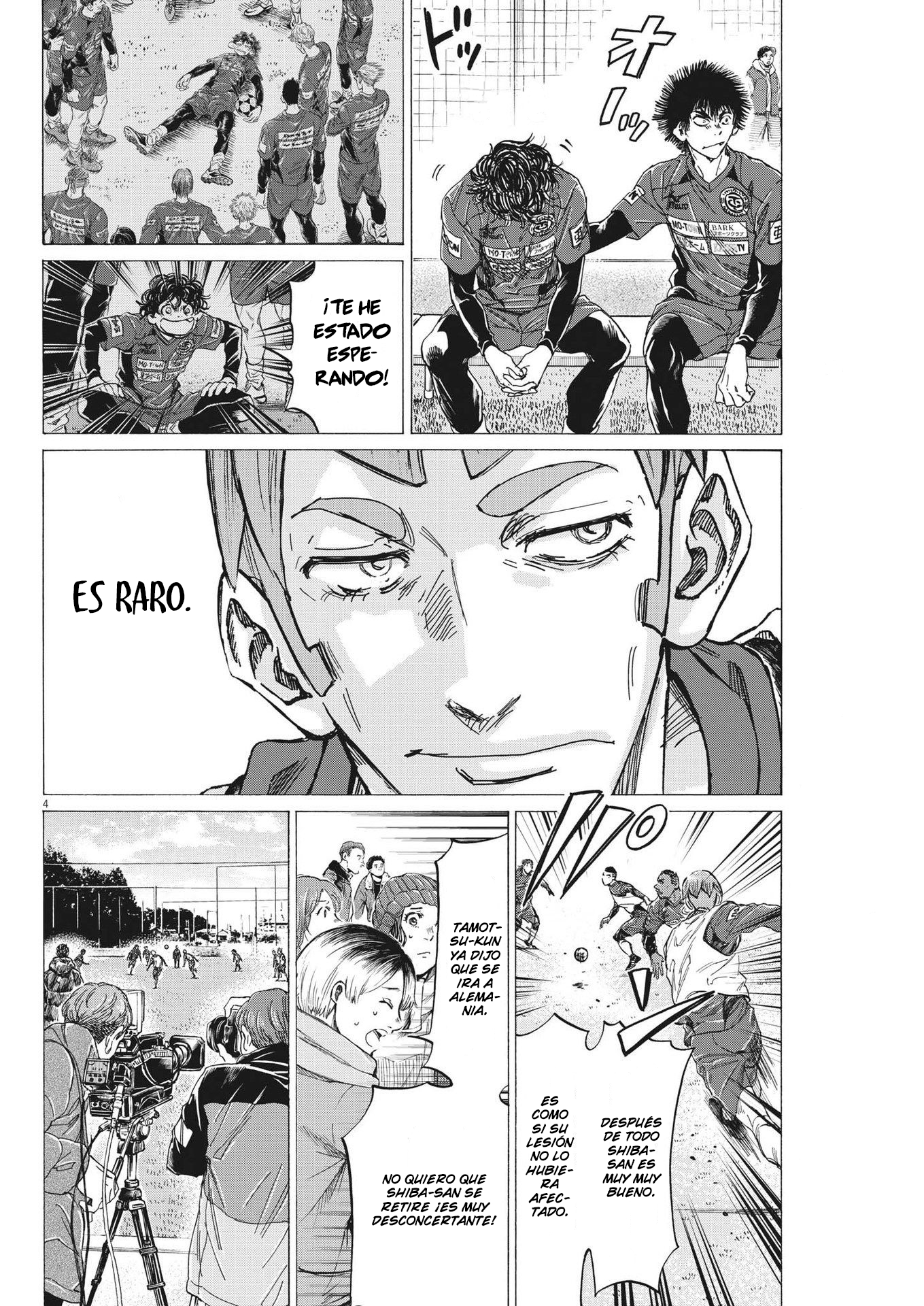 Read Ao ashi Español Manga Online