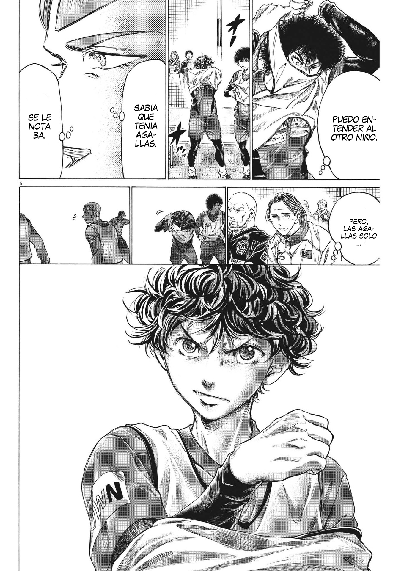 Read Ao ashi Español Manga Online