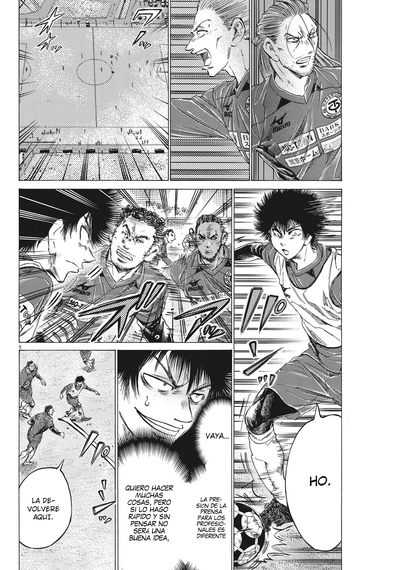 Read Ao ashi Español Manga Online