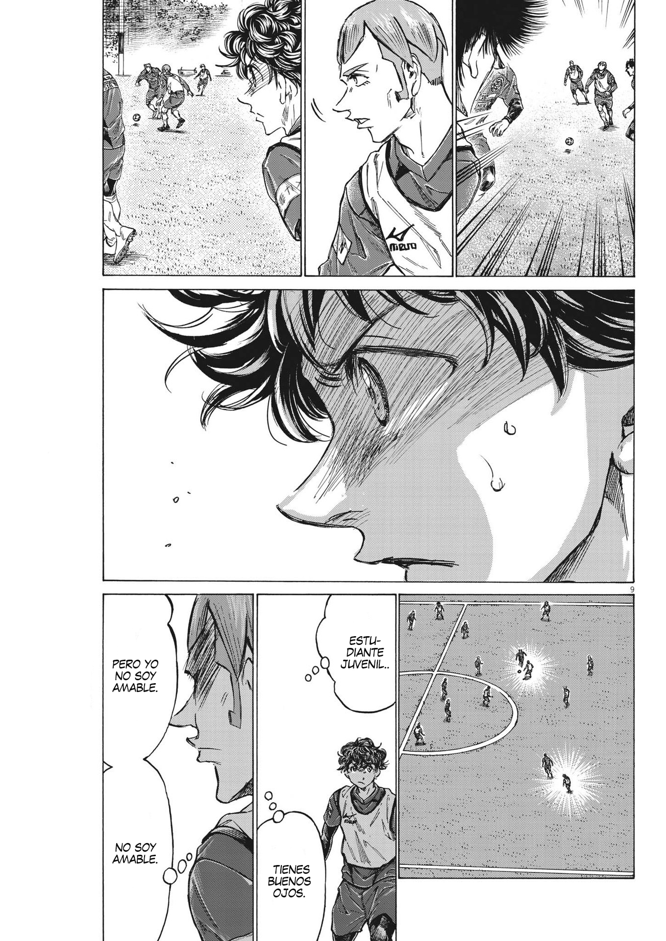 Read Ao ashi Español Manga Online