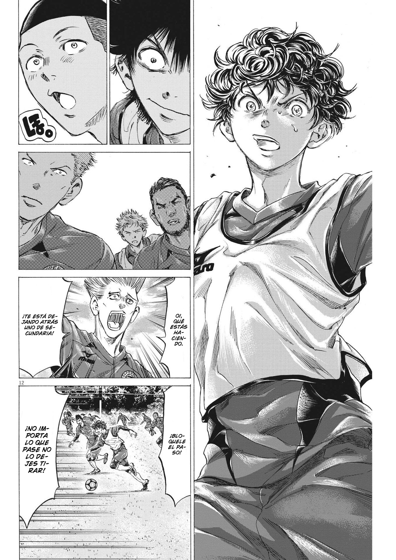 Read Ao ashi Español Manga Online