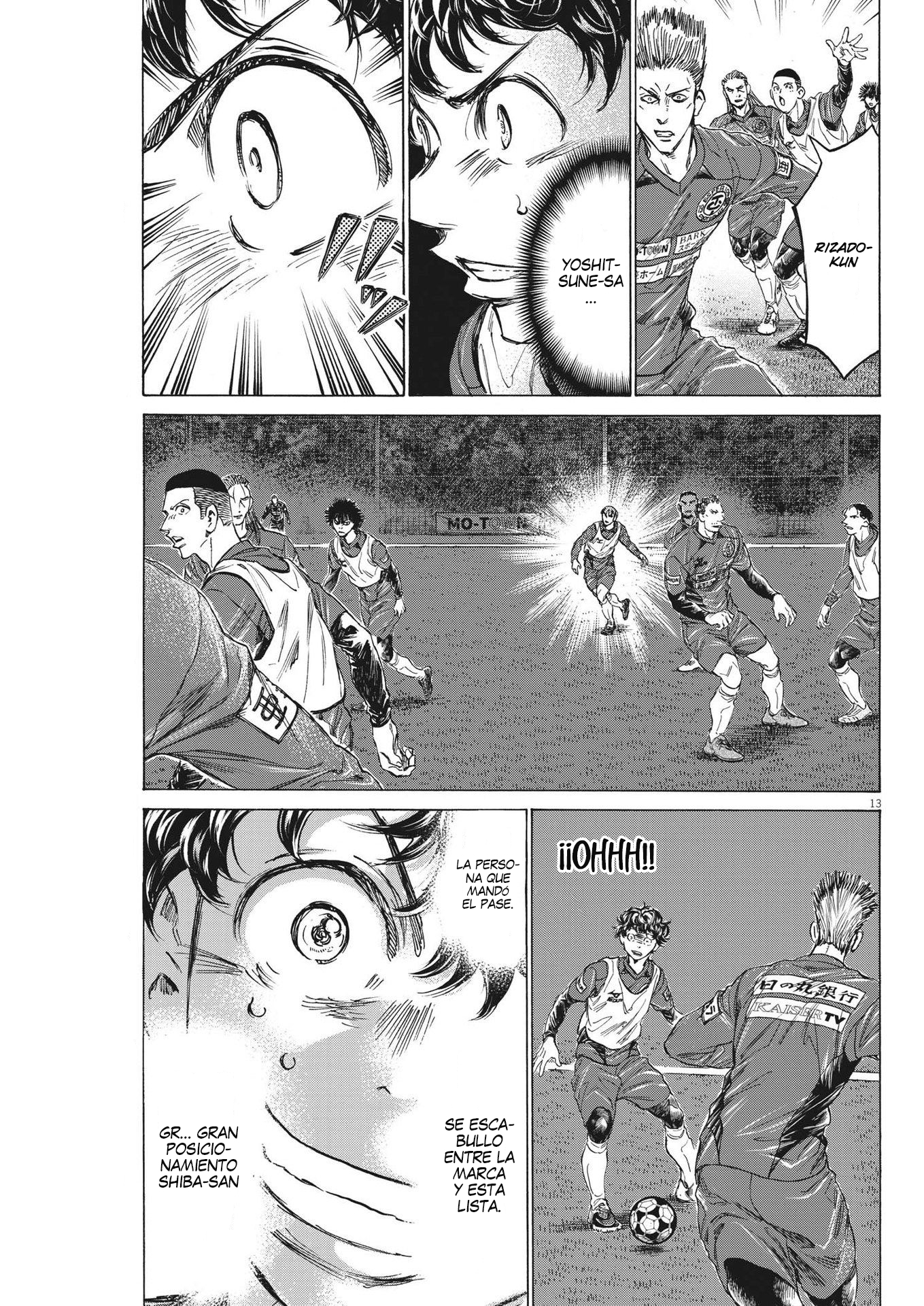 Read Ao ashi Español Manga Online