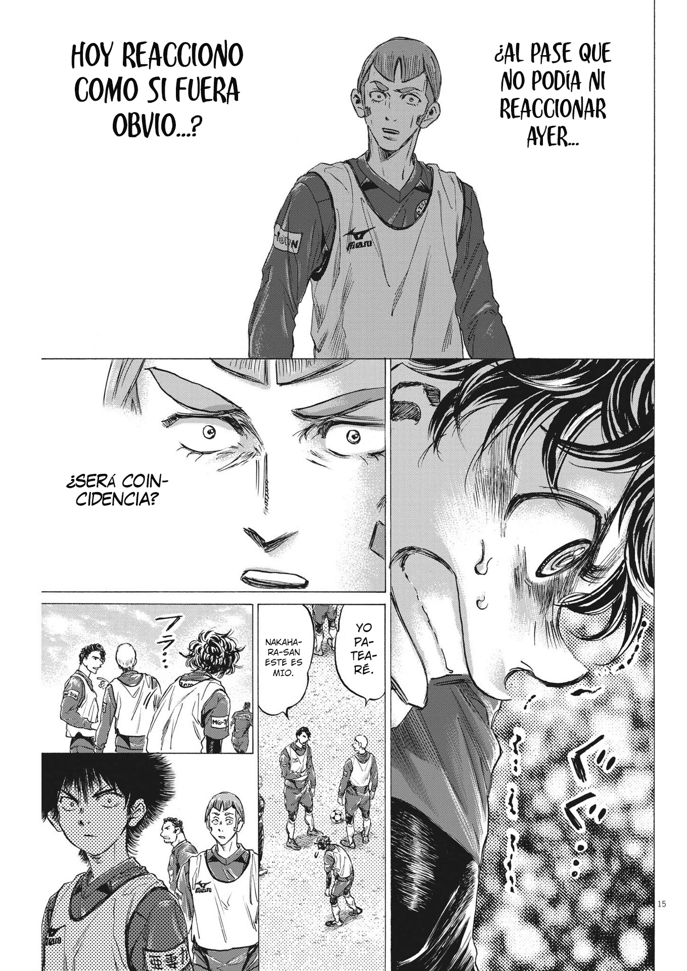 Read Ao ashi Español Manga Online