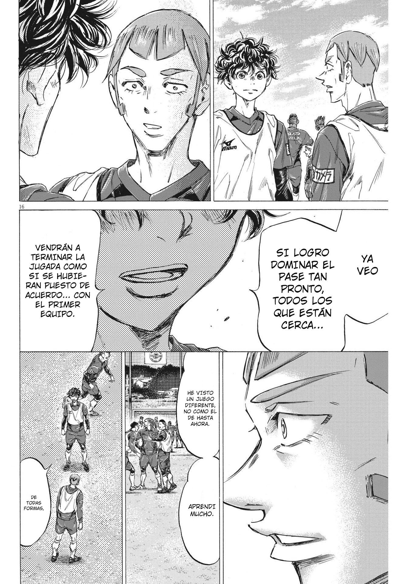 Read Ao ashi Español Manga Online