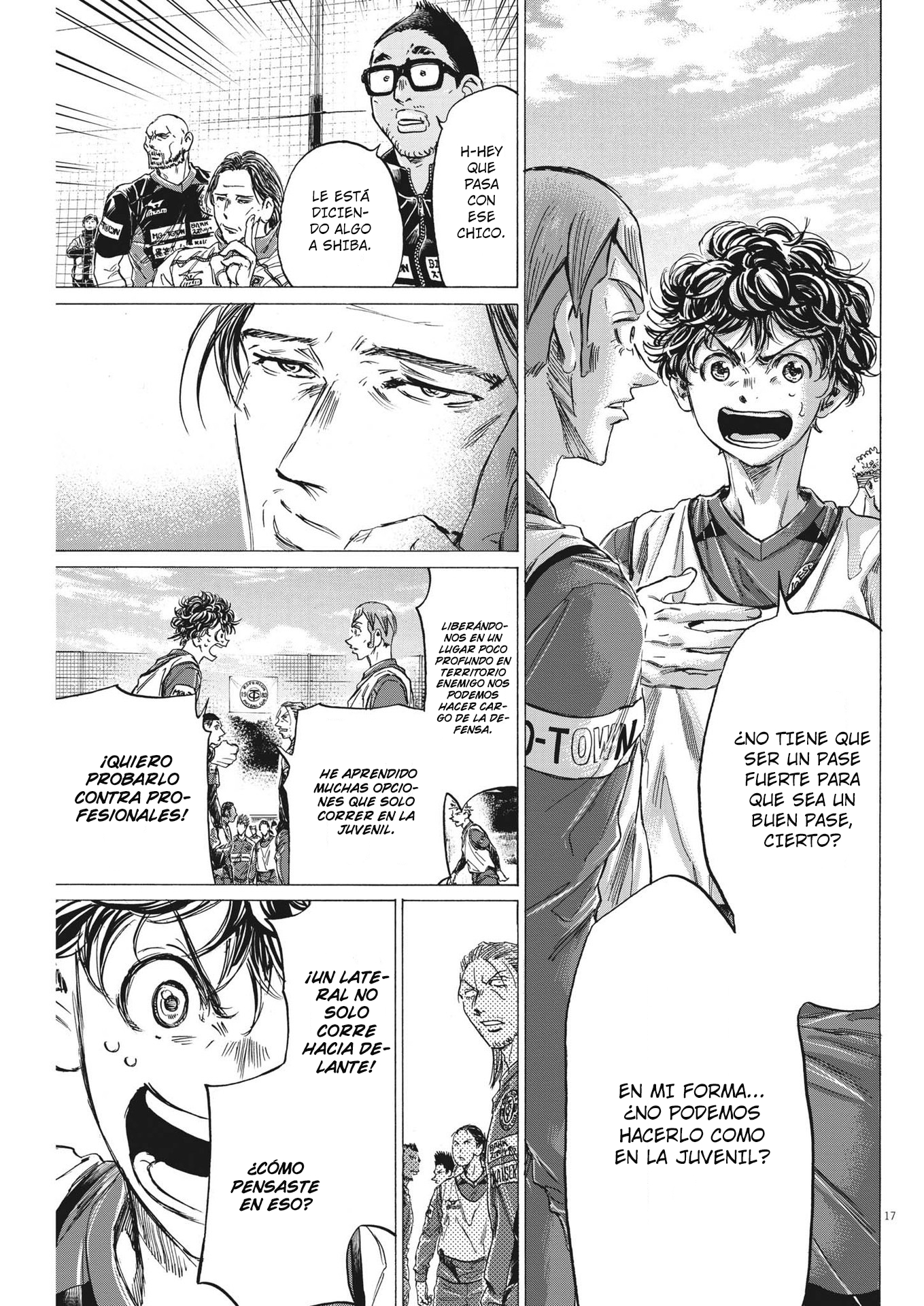 Read Ao ashi Español Manga Online