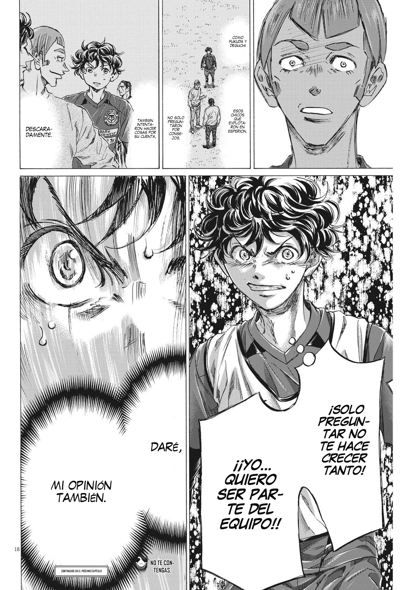 Read Ao ashi Español Manga Online