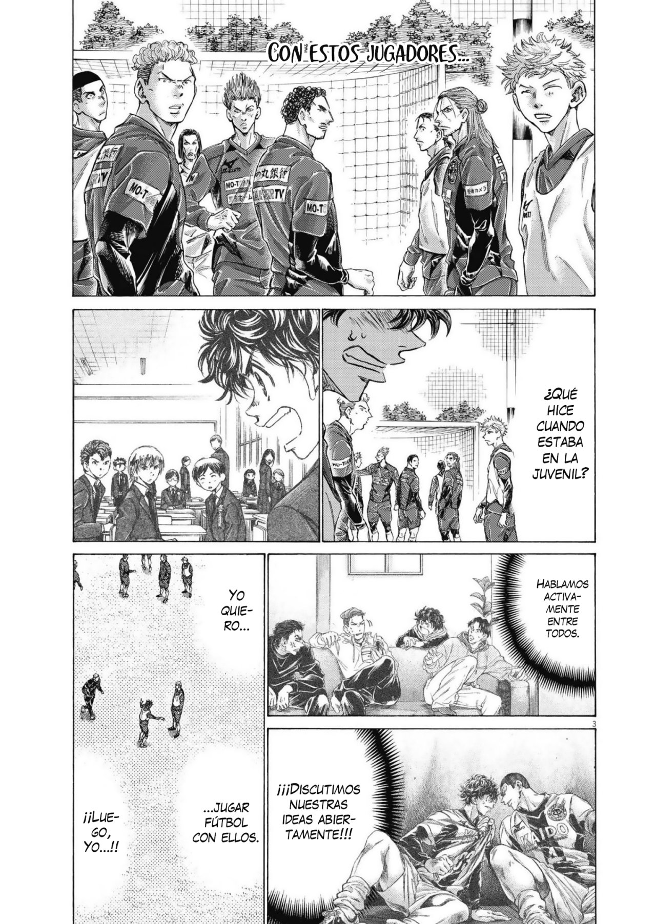 Read Ao ashi Español Manga Online