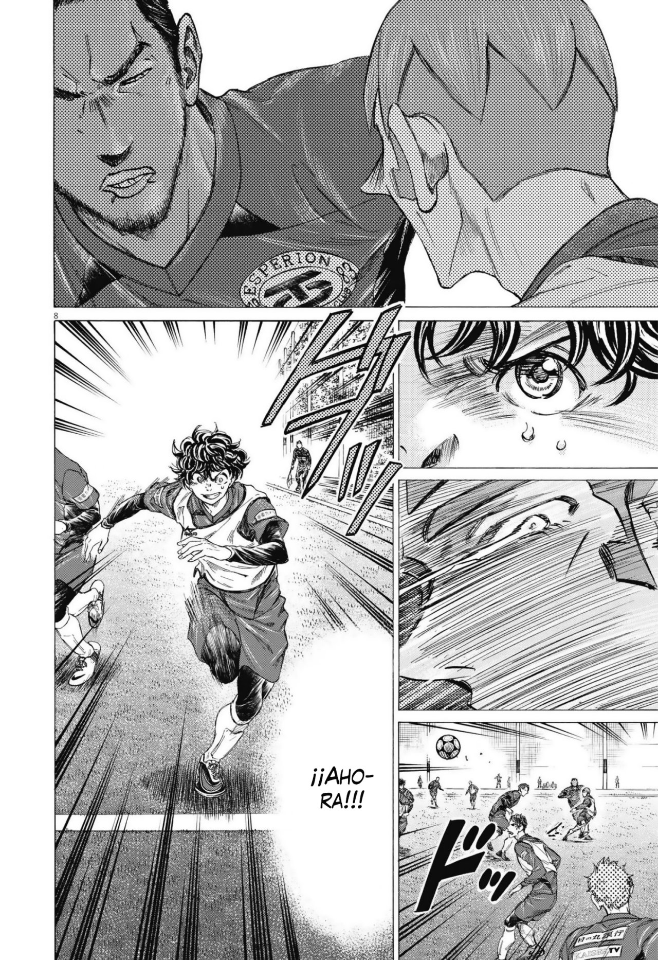 Read Ao ashi Español Manga Online