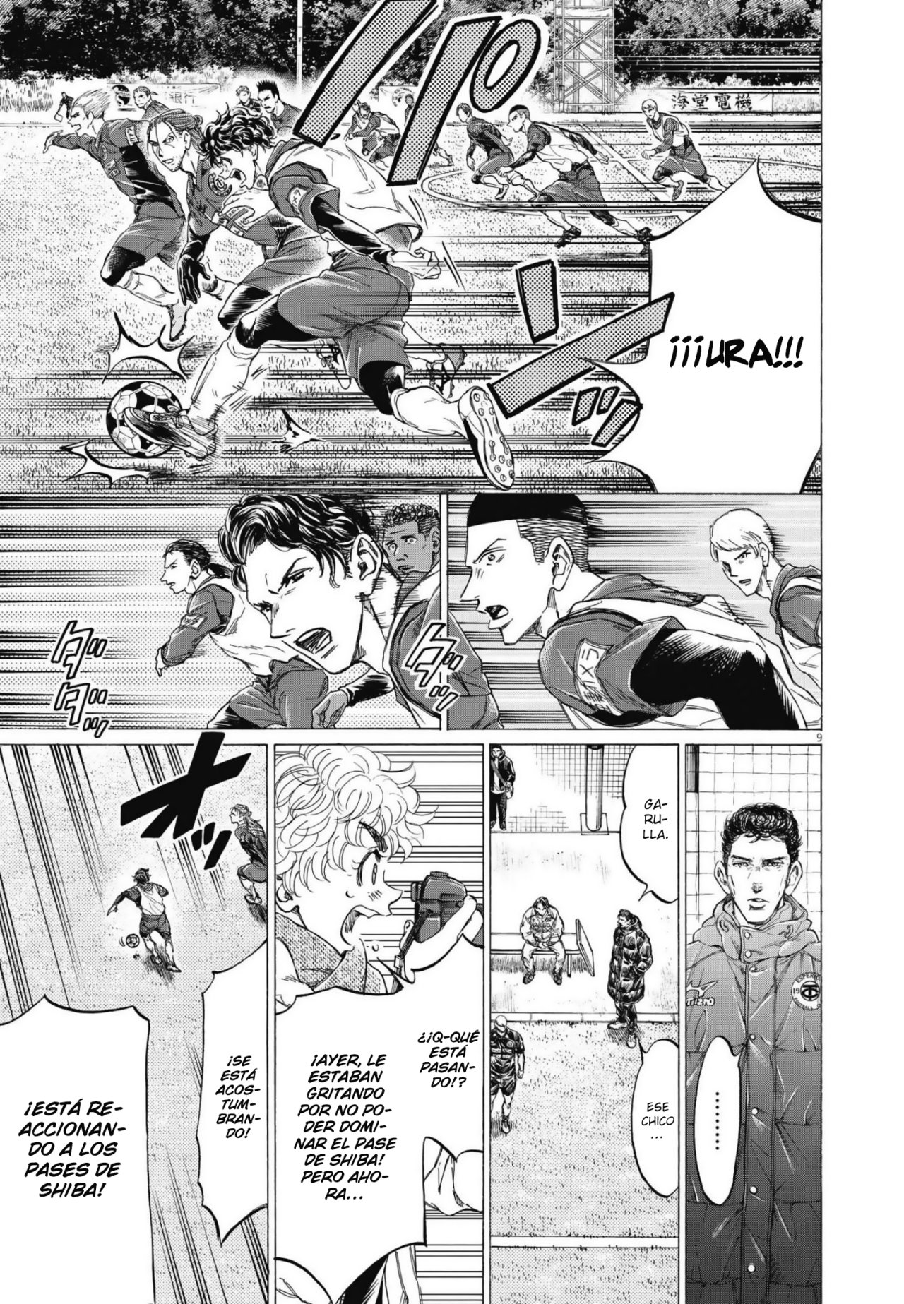 Read Ao ashi Español Manga Online