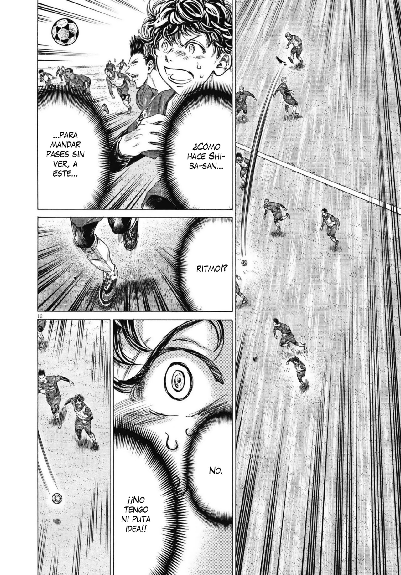 Read Ao ashi Español Manga Online