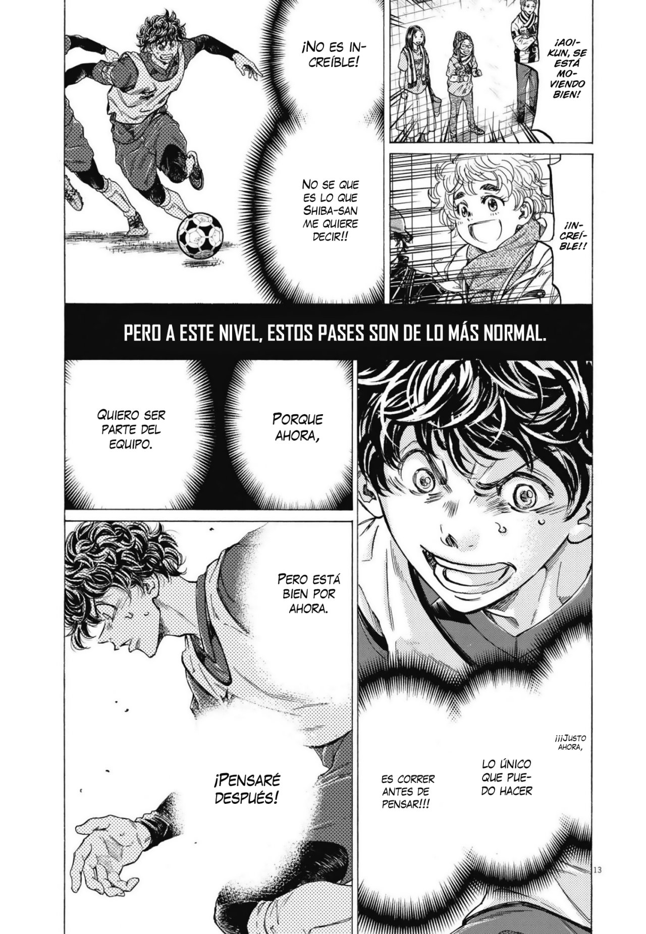 Read Ao ashi Español Manga Online