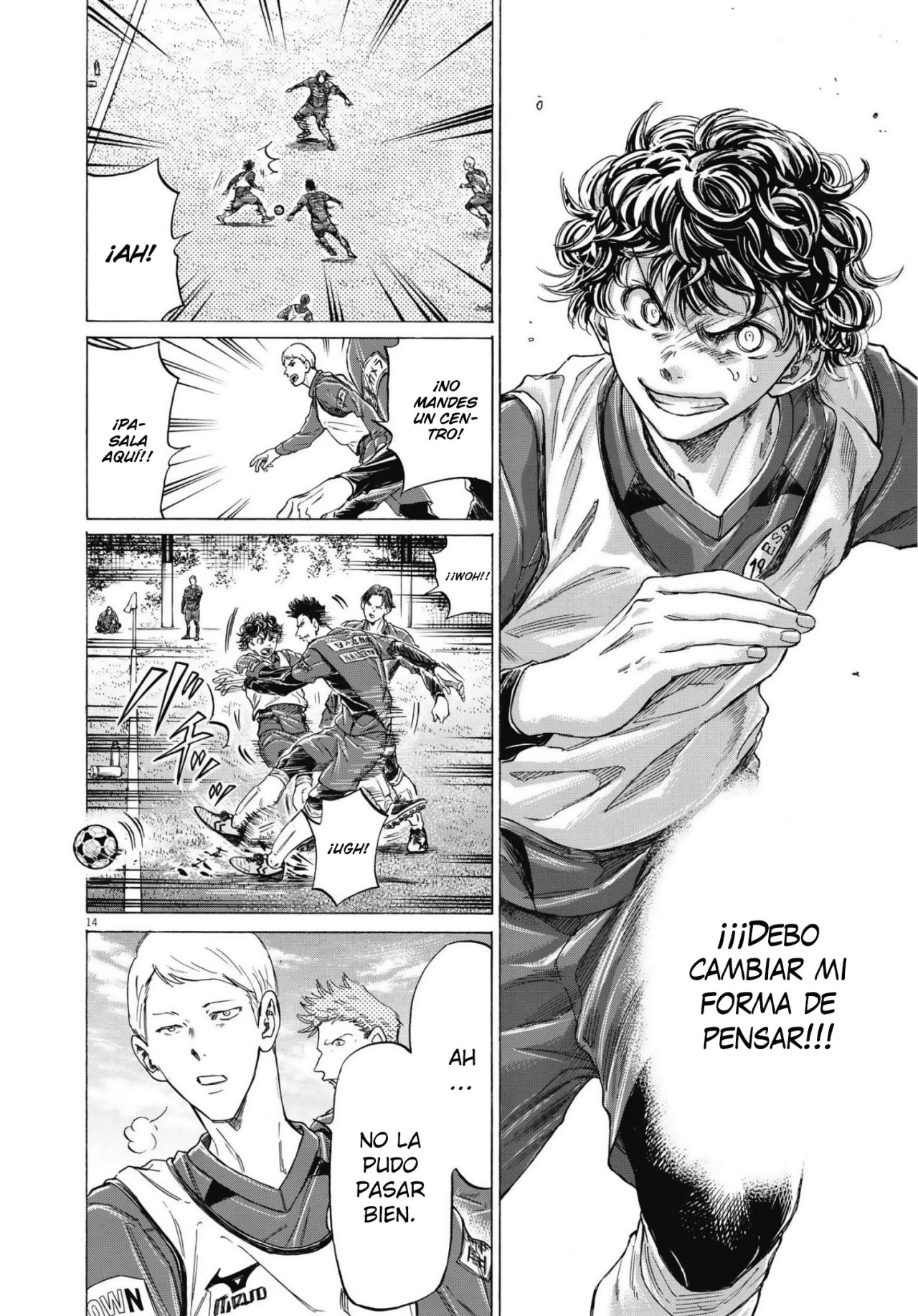 Read Ao ashi Español Manga Online