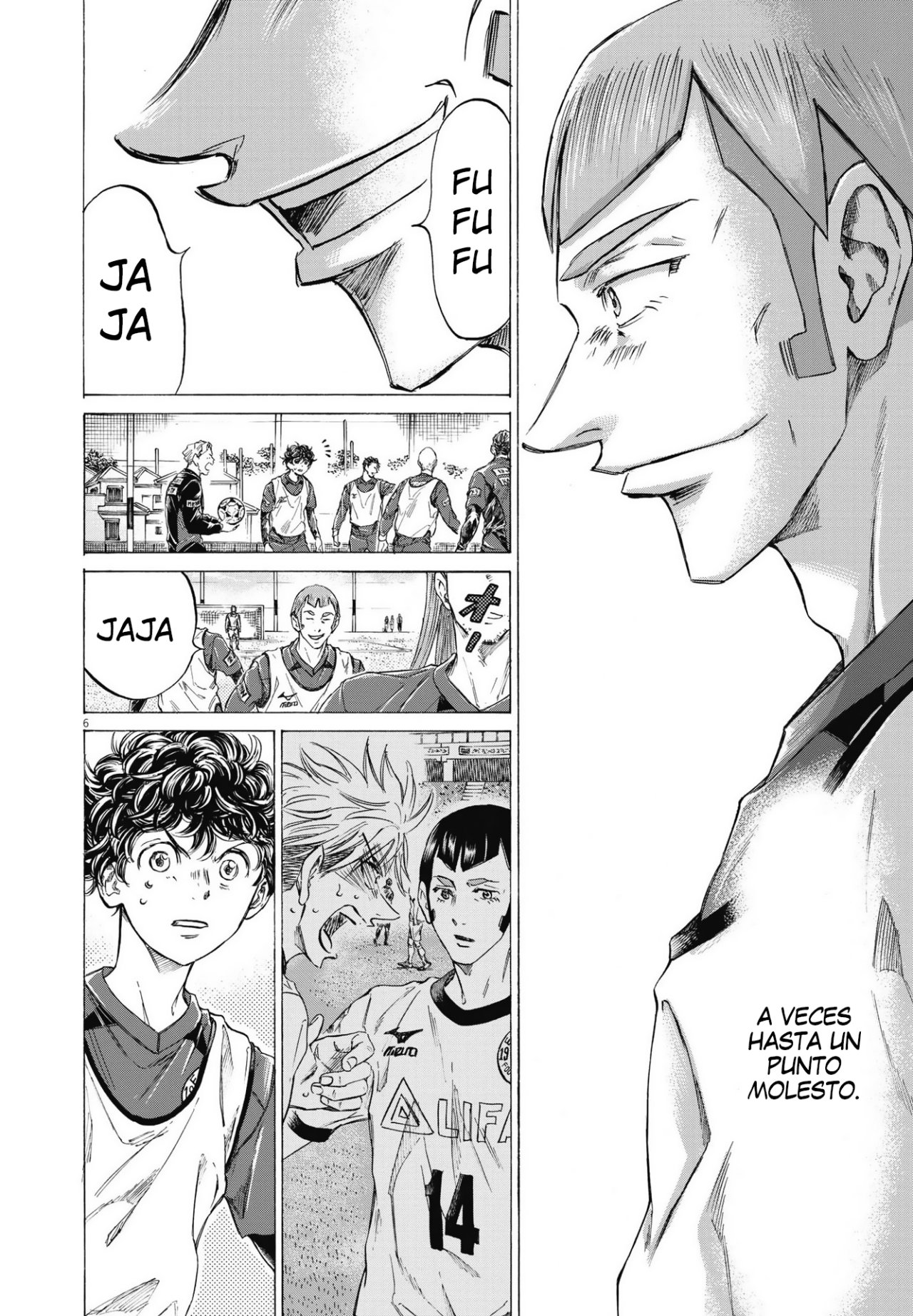 Read Ao ashi Español Manga Online