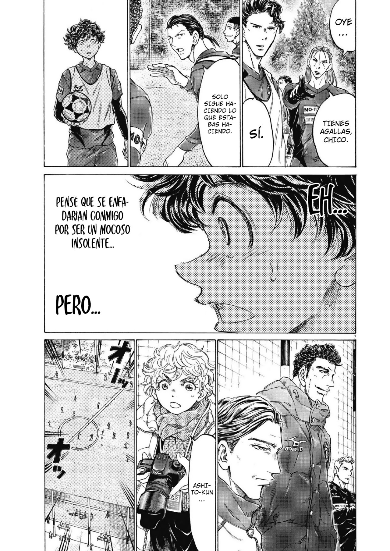 Read Ao ashi Español Manga Online