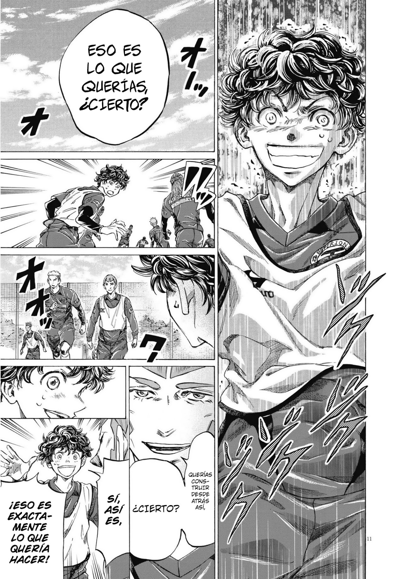 Read Ao ashi Español Manga Online