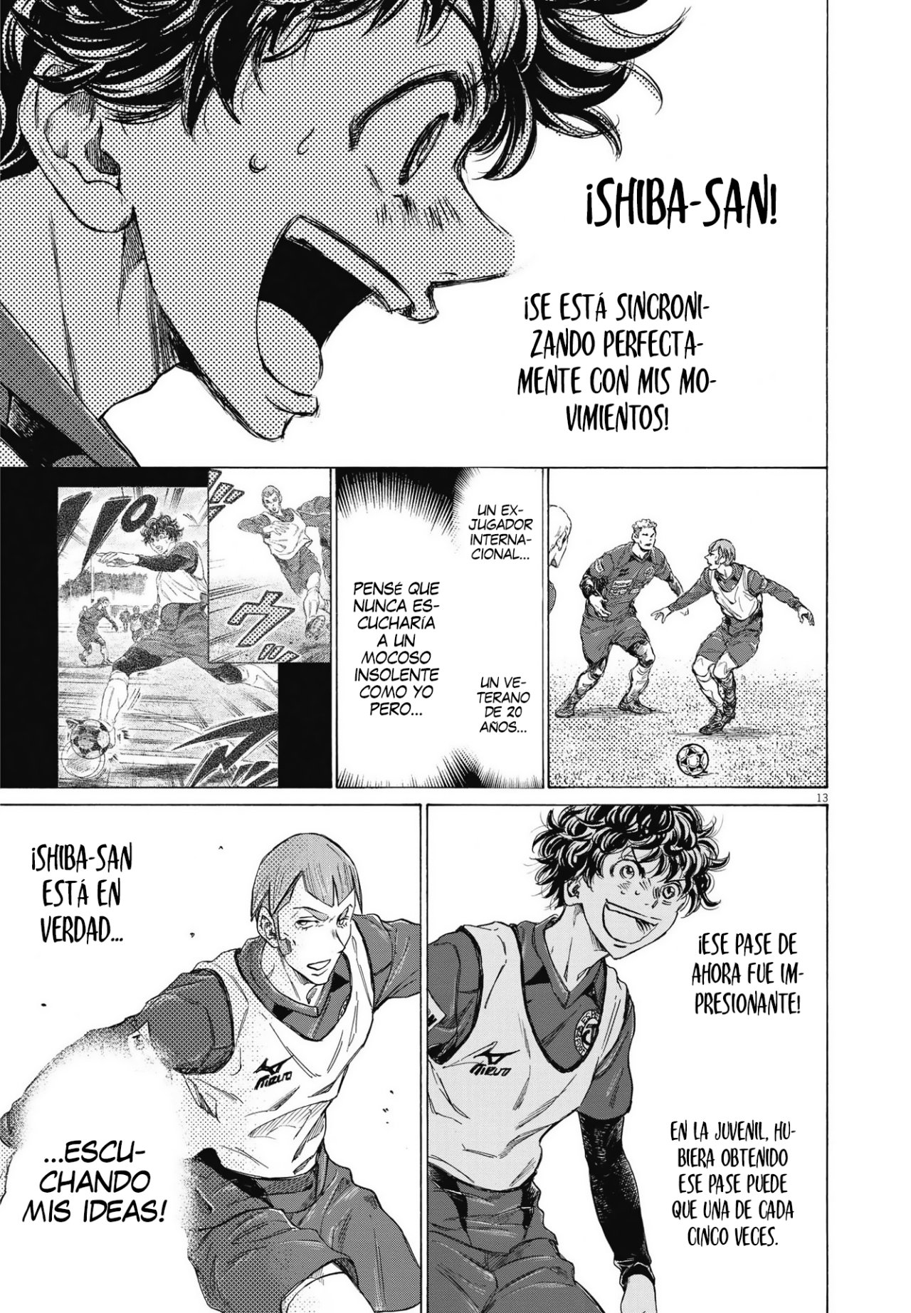 Read Ao ashi Español Manga Online