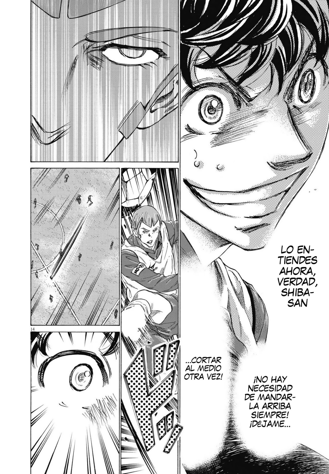 Read Ao ashi Español Manga Online