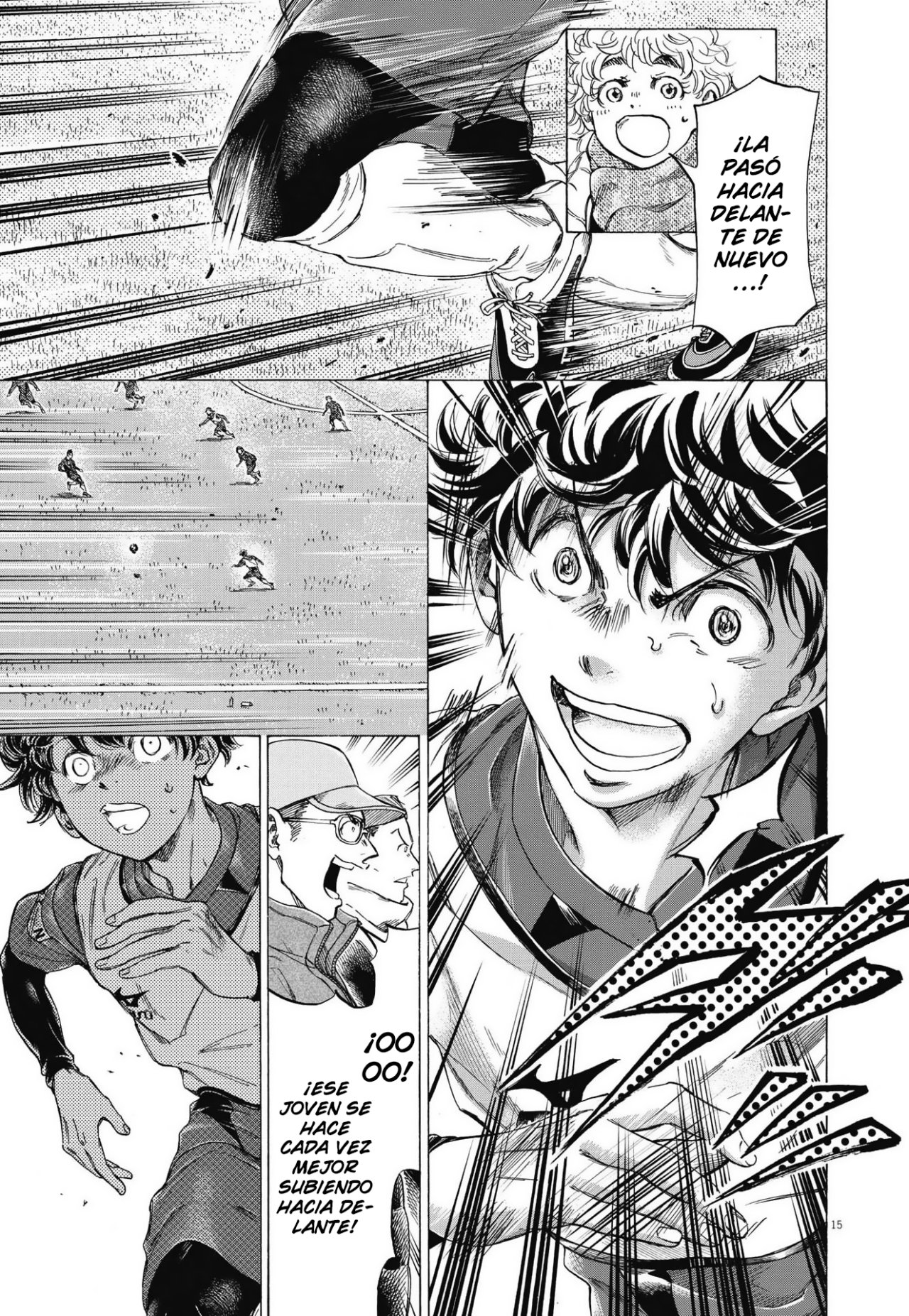 Read Ao ashi Español Manga Online