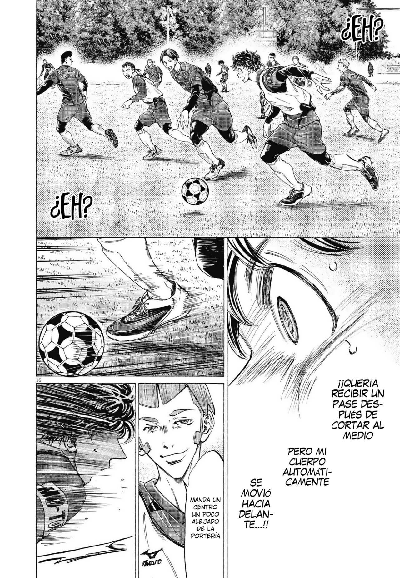 Read Ao ashi Español Manga Online