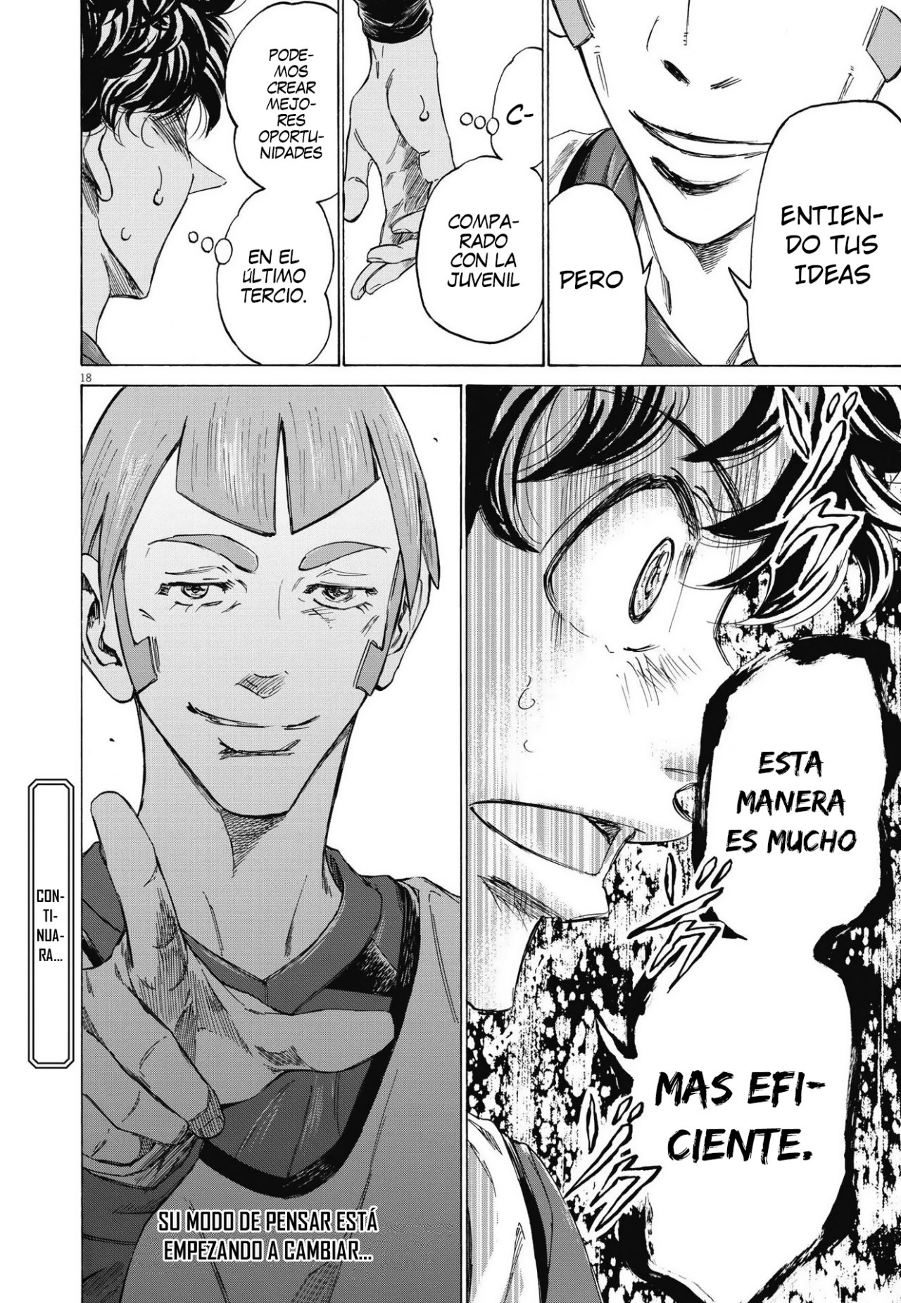 Read Ao ashi Español Manga Online