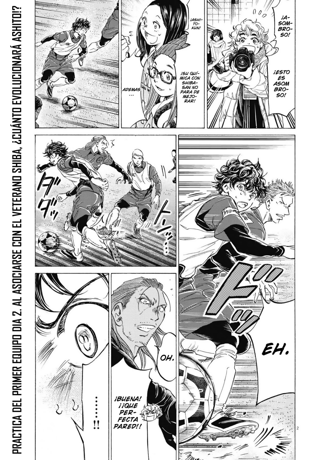 Read Ao ashi Español Manga Online