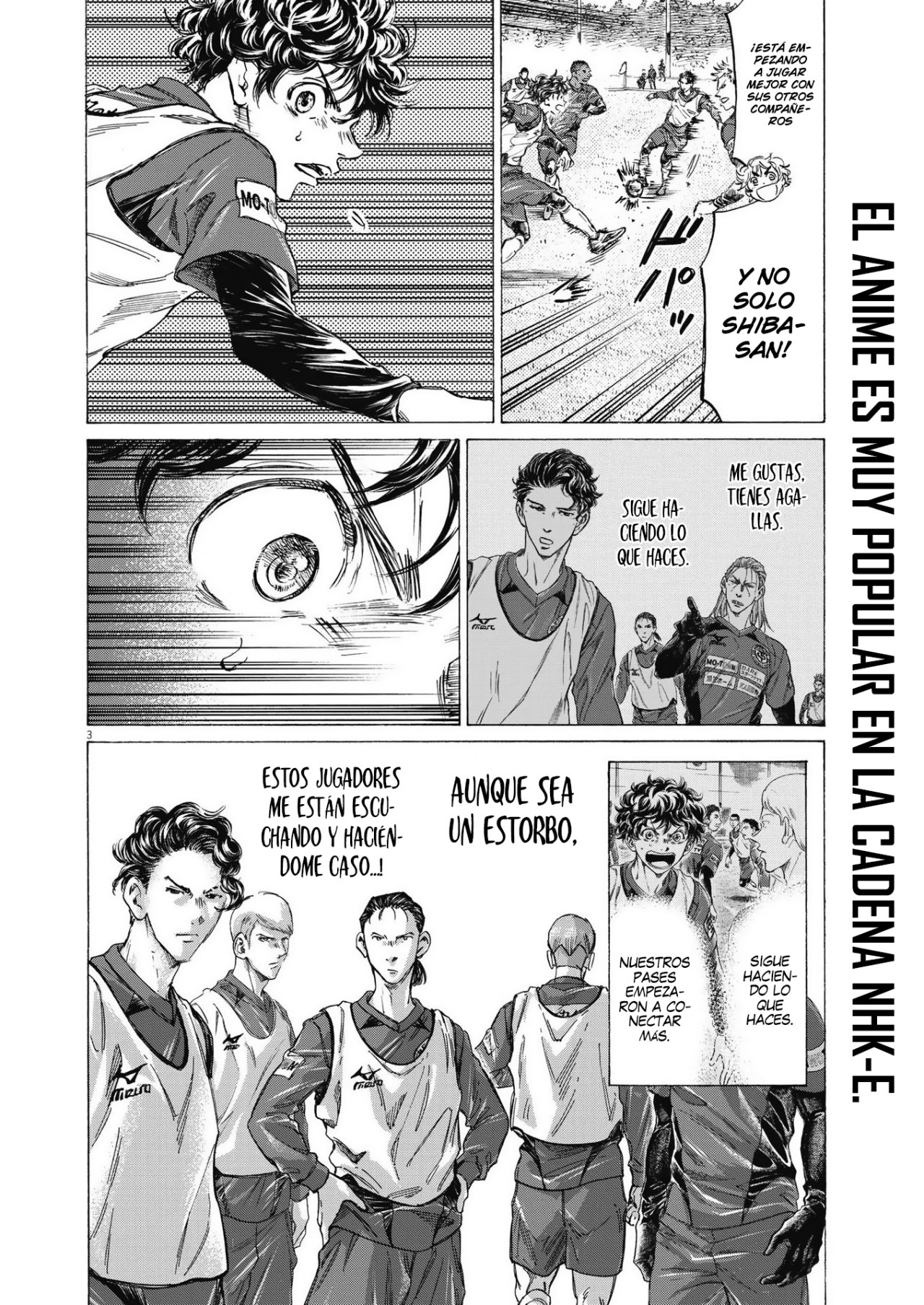 Read Ao ashi Español Manga Online