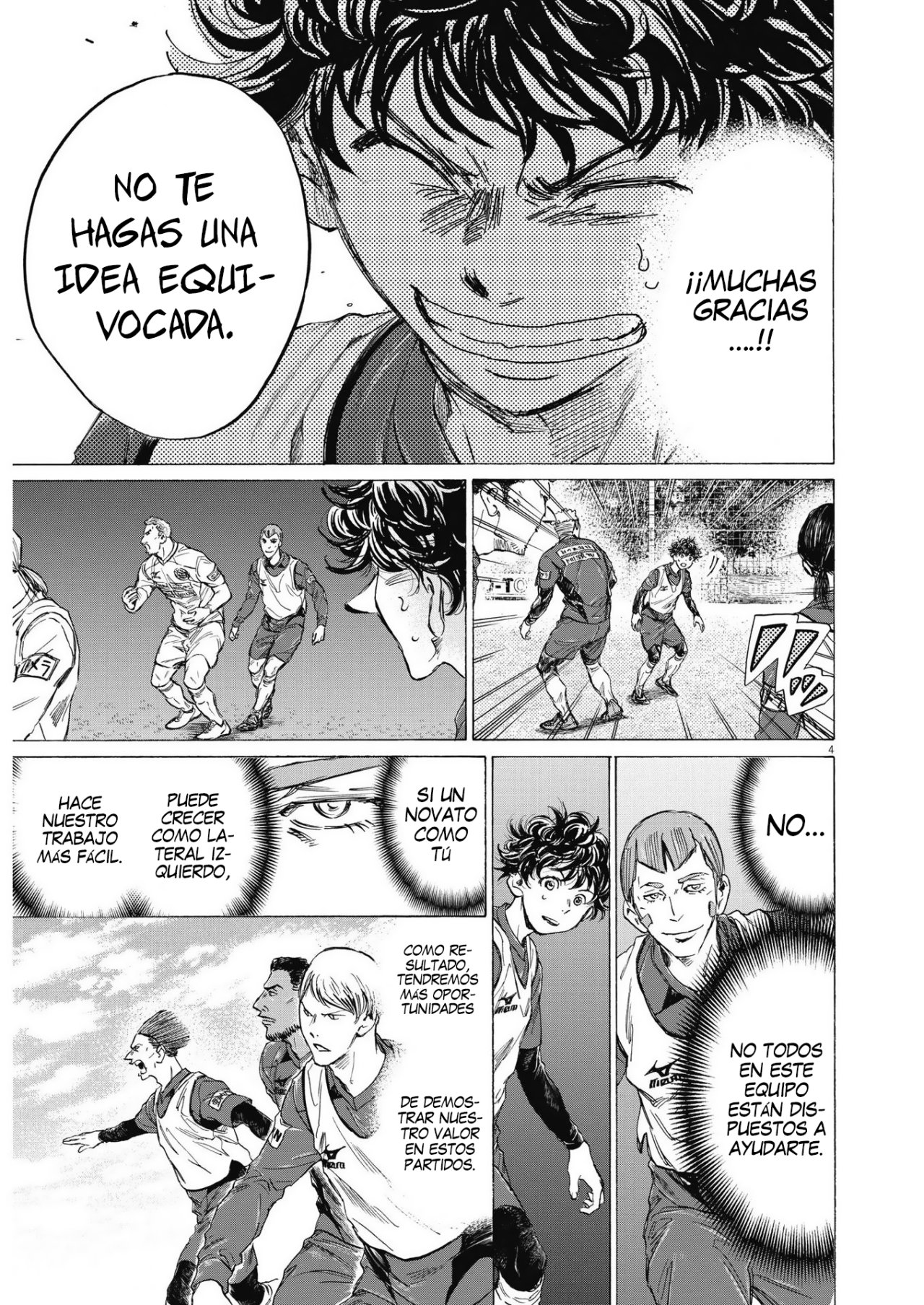 Read Ao ashi Español Manga Online