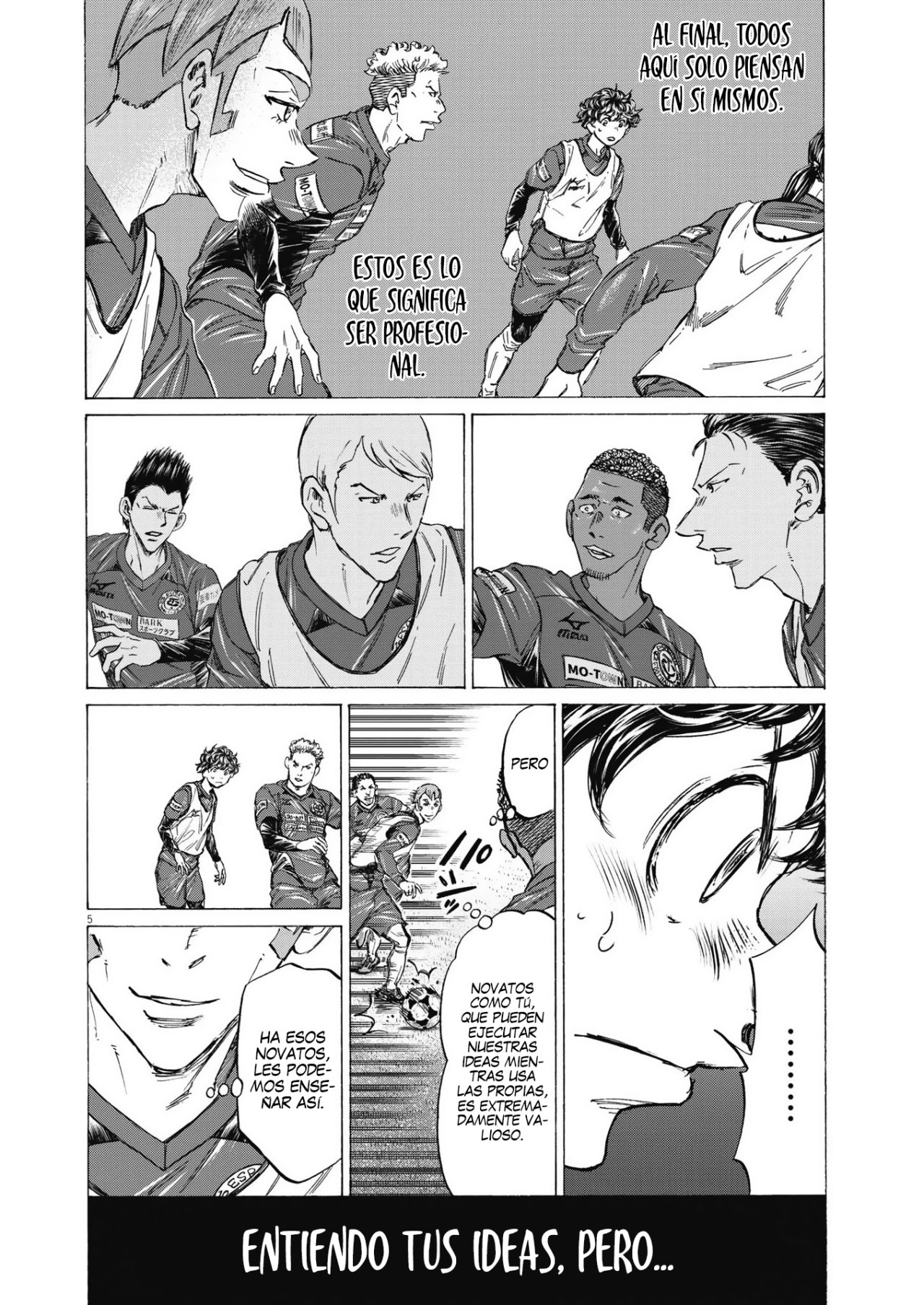 Read Ao ashi Español Manga Online