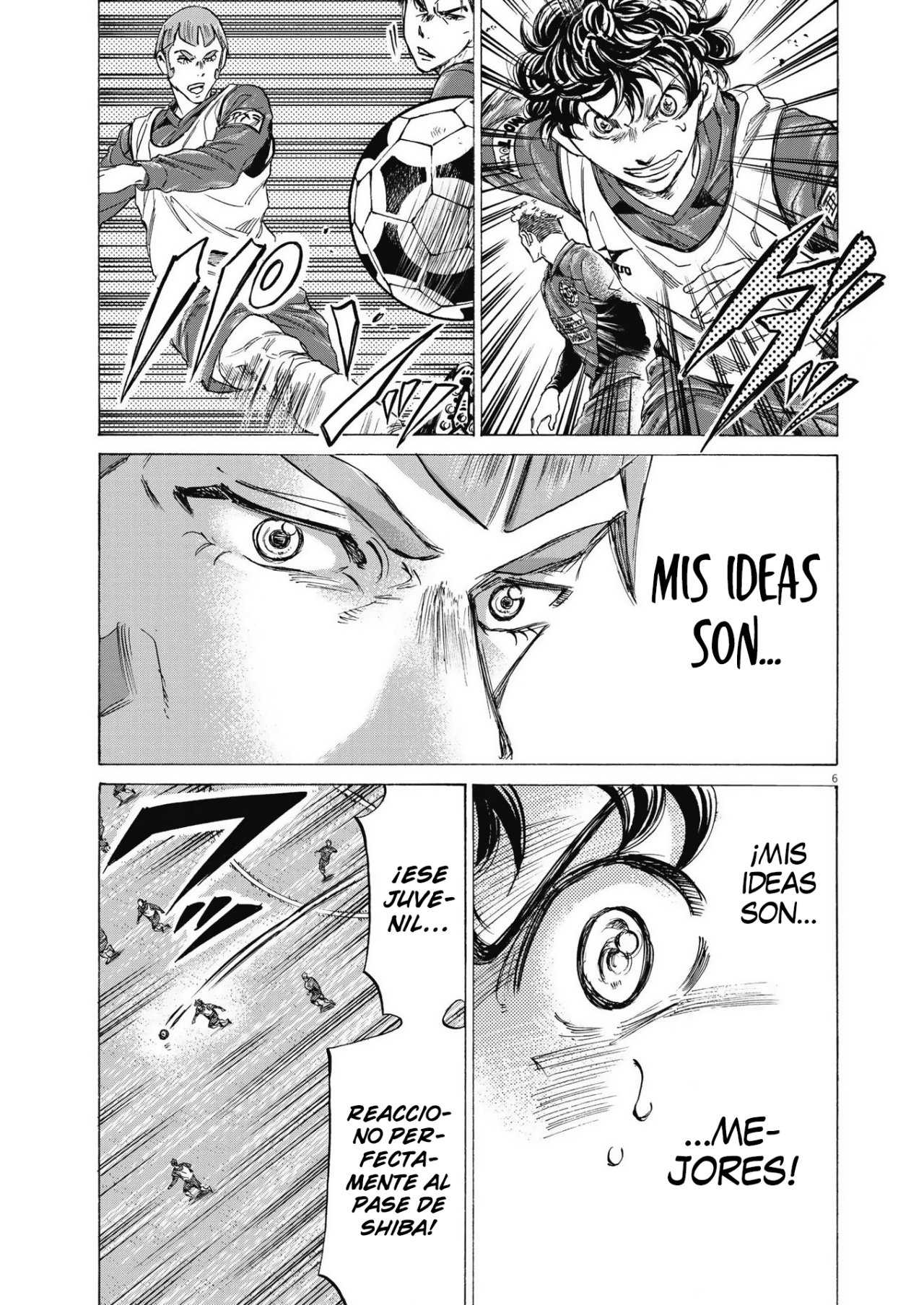 Read Ao ashi Español Manga Online