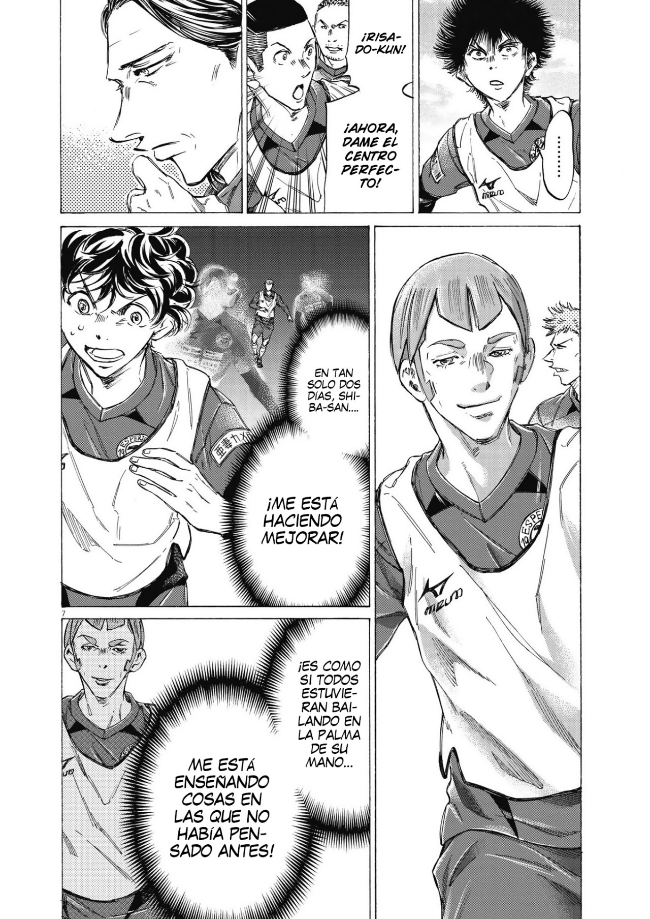 Read Ao ashi Español Manga Online