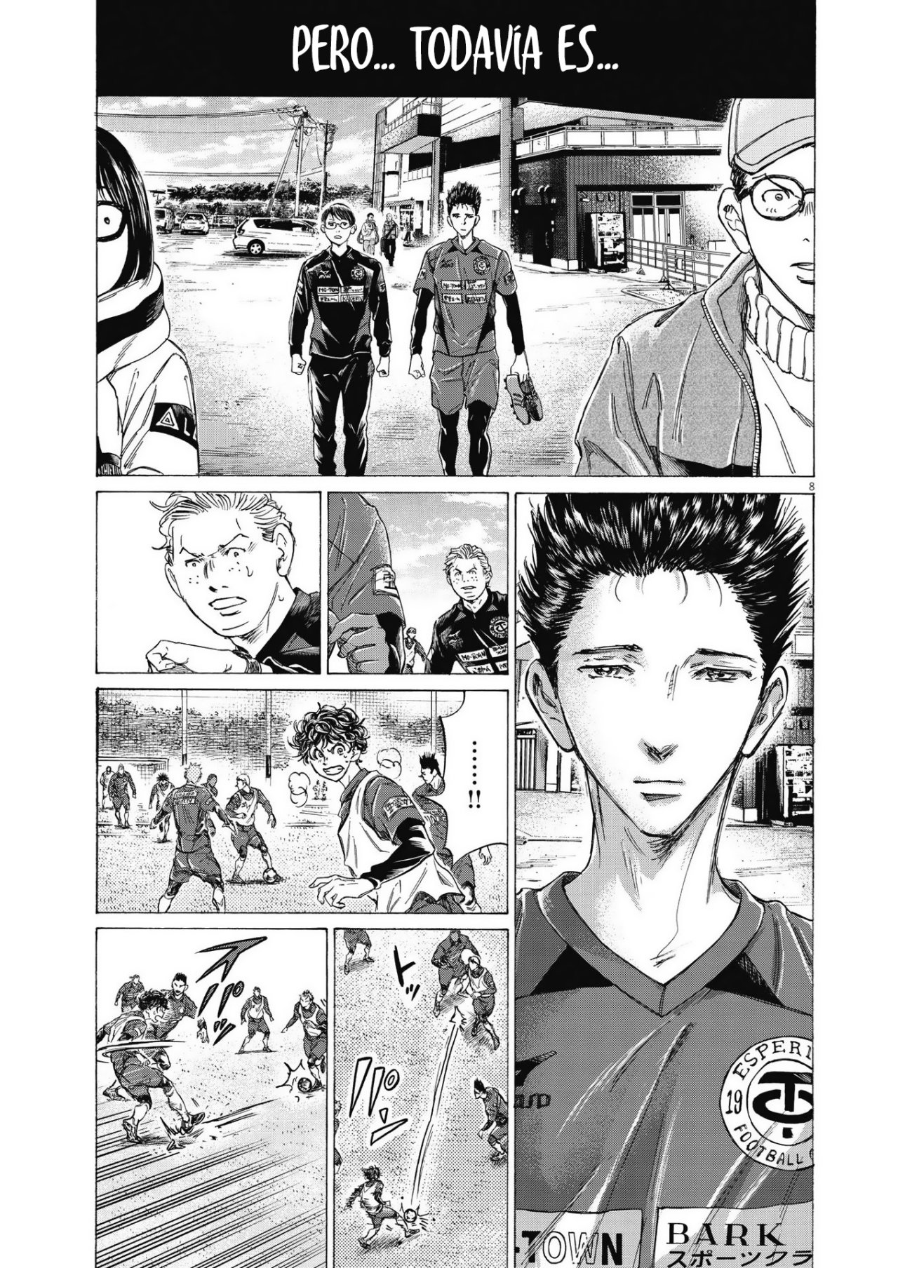 Read Ao ashi Español Manga Online