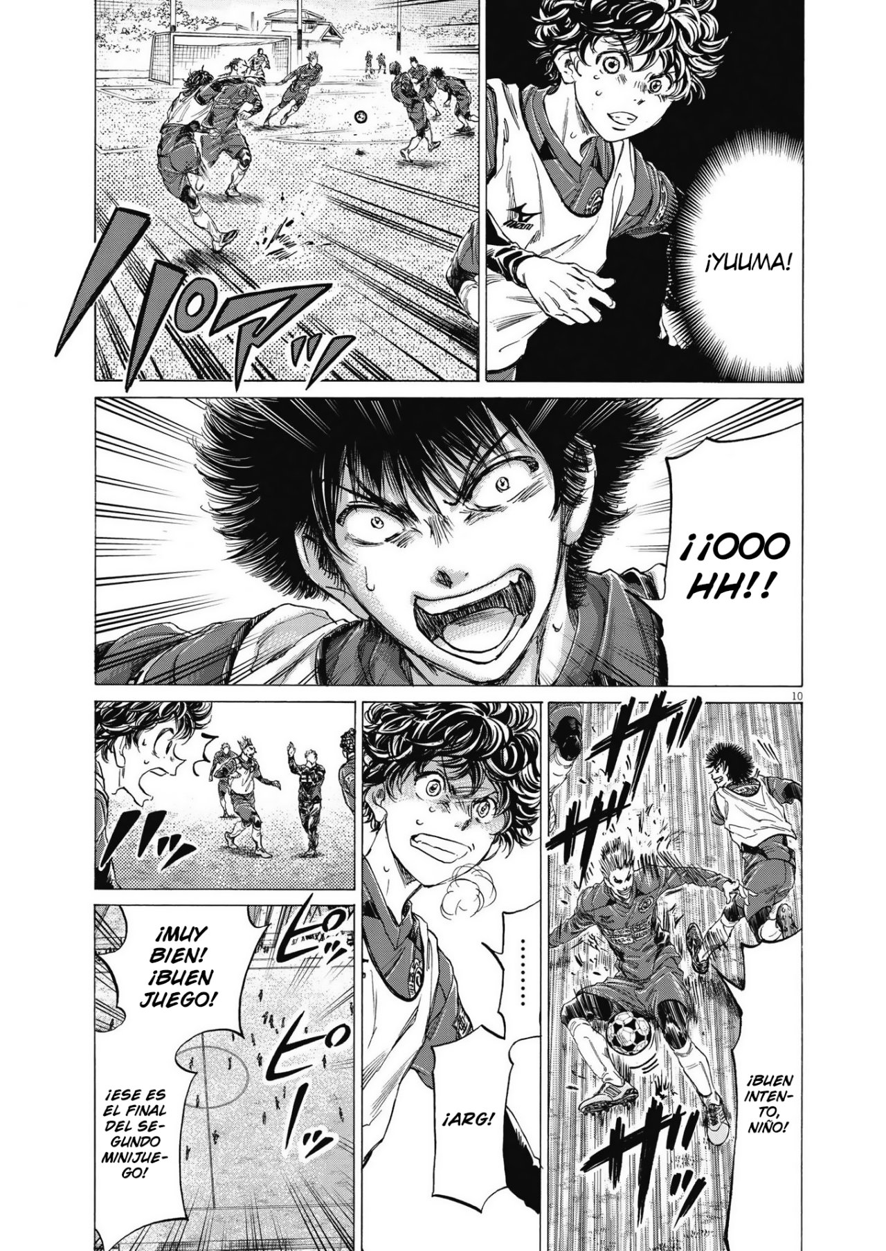 Read Ao ashi Español Manga Online