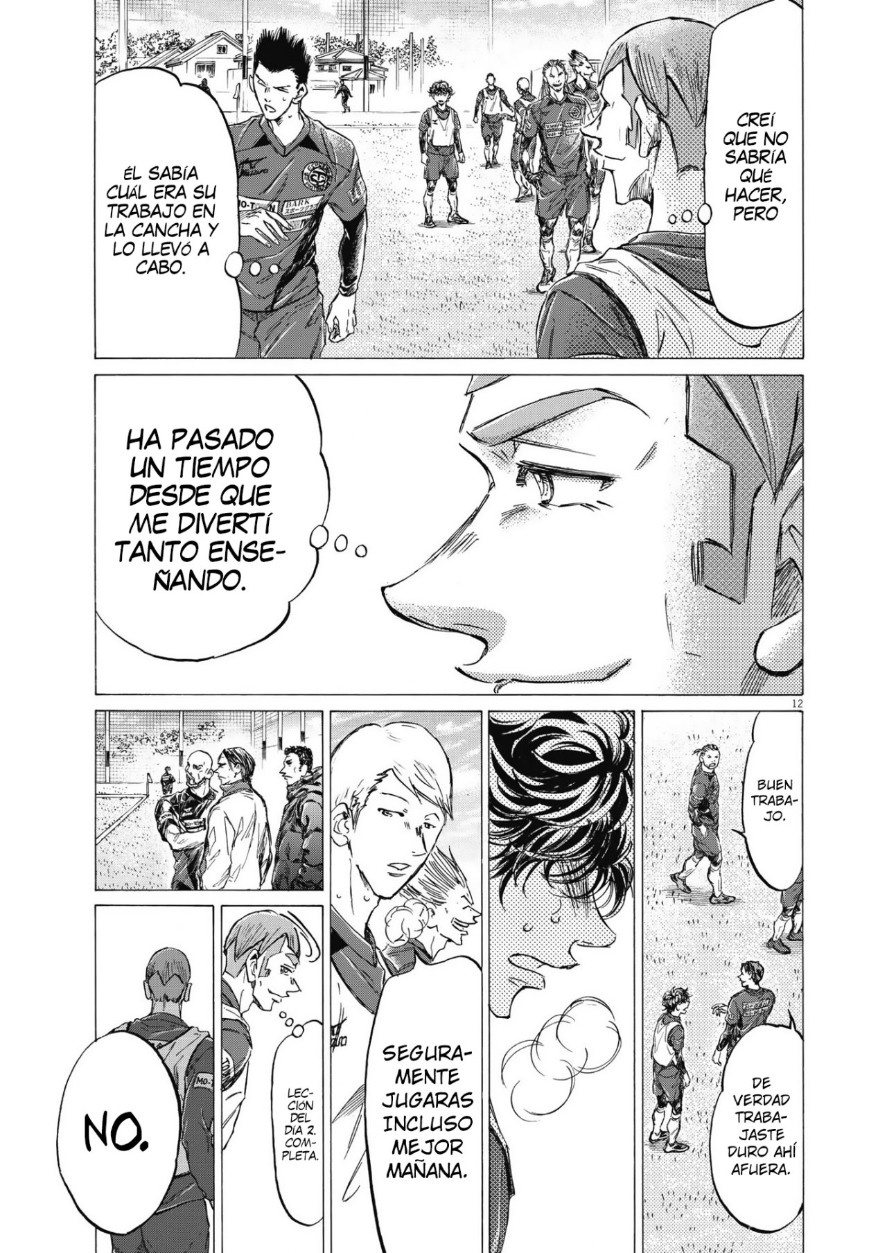 Read Ao ashi Español Manga Online