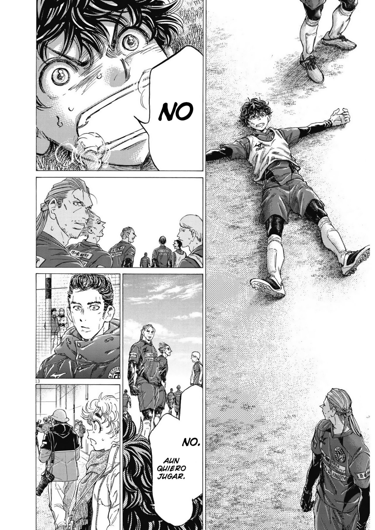 Read Ao ashi Español Manga Online