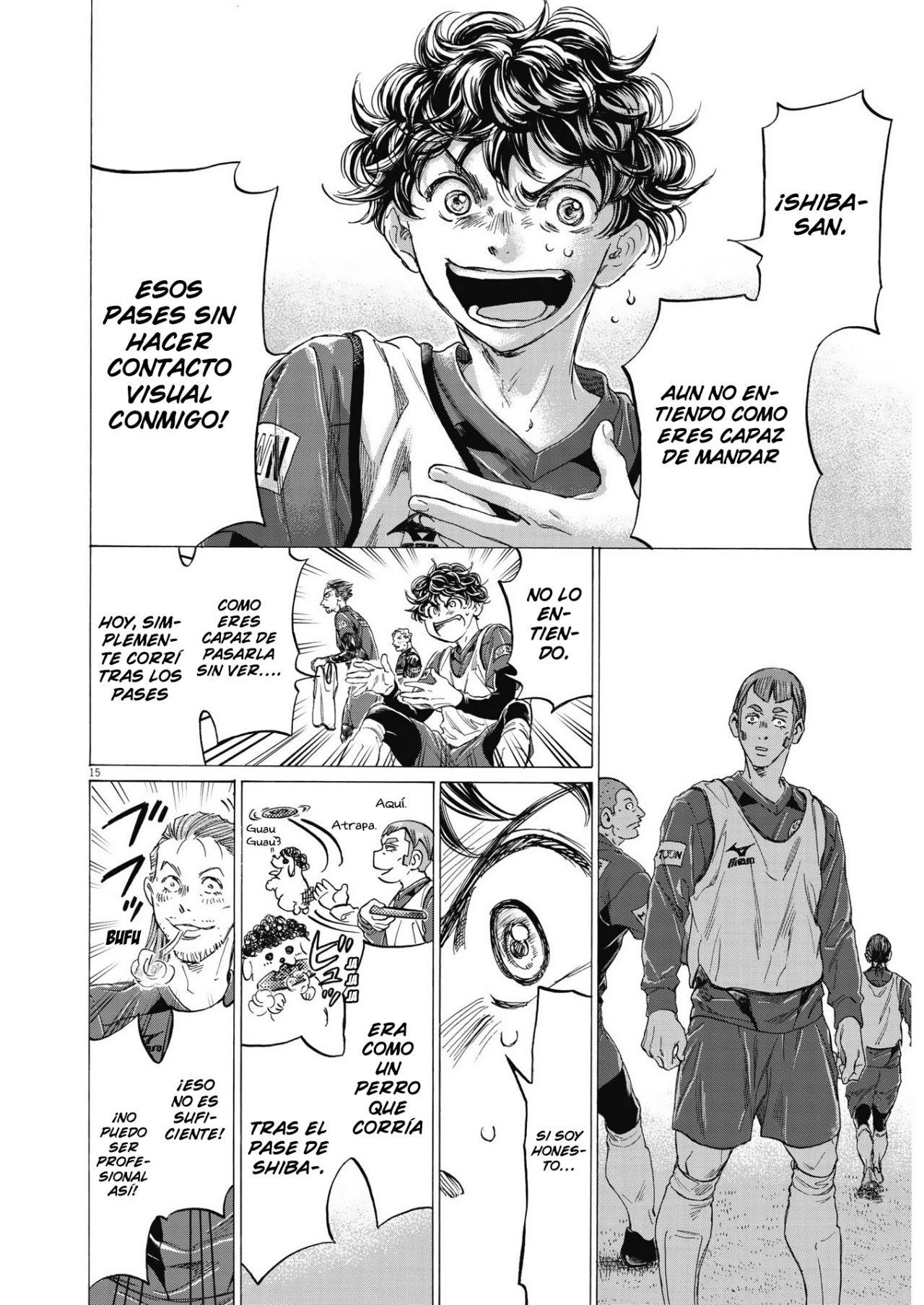 Read Ao ashi Español Manga Online