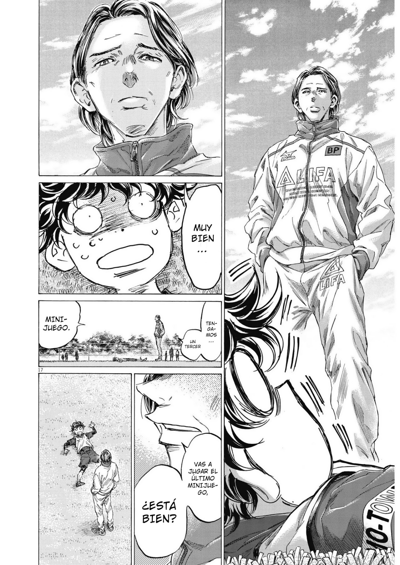 Read Ao ashi Español Manga Online