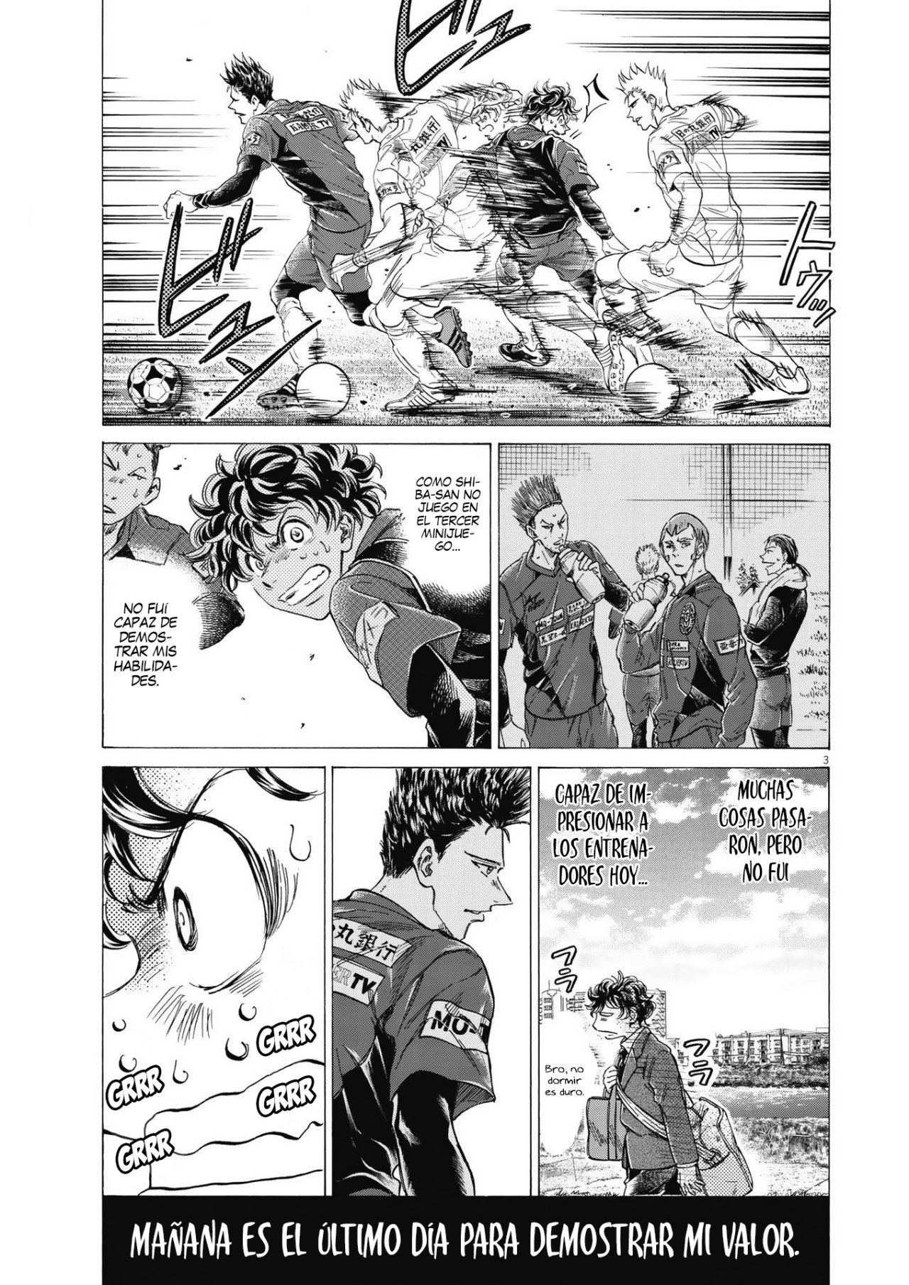 Read Ao ashi Español Manga Online