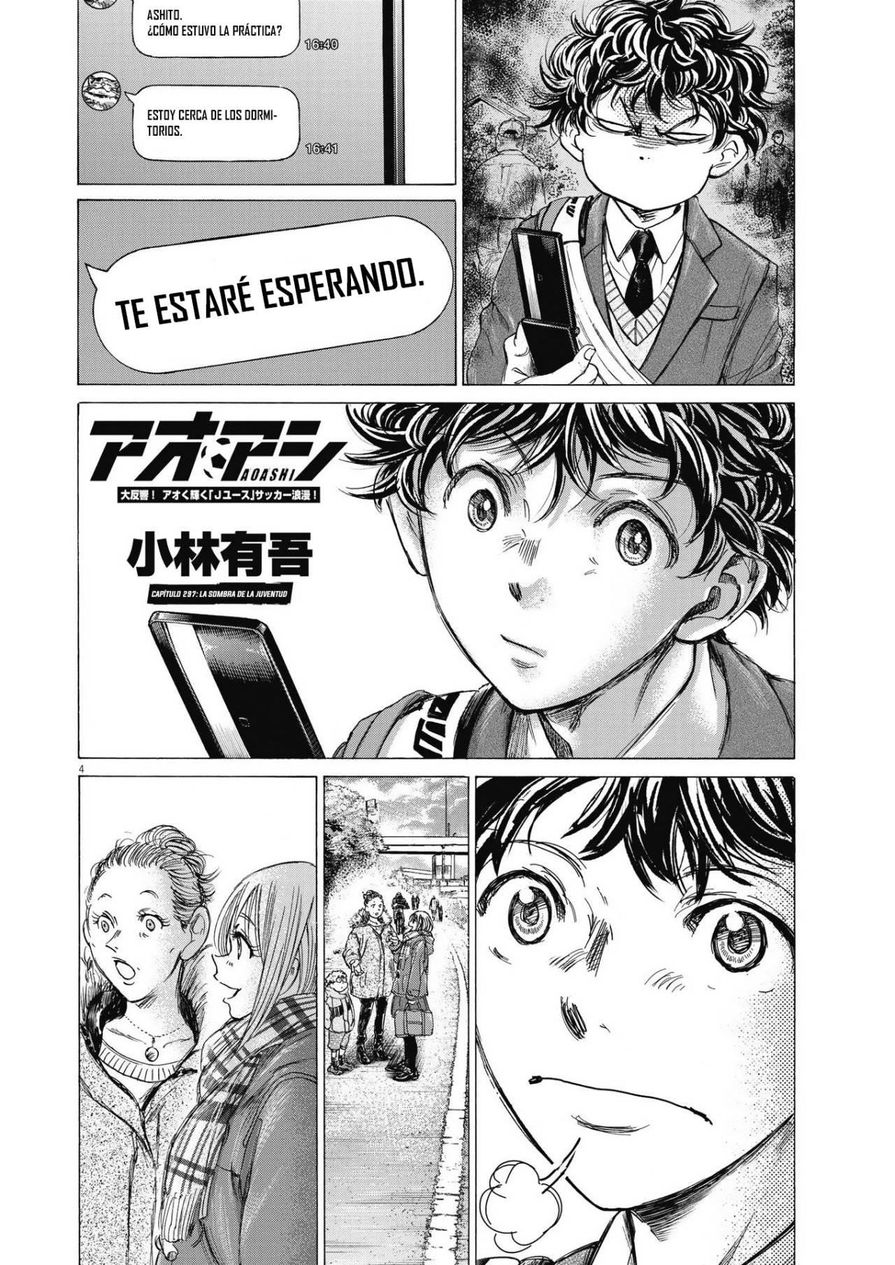 Read Ao ashi Español Manga Online