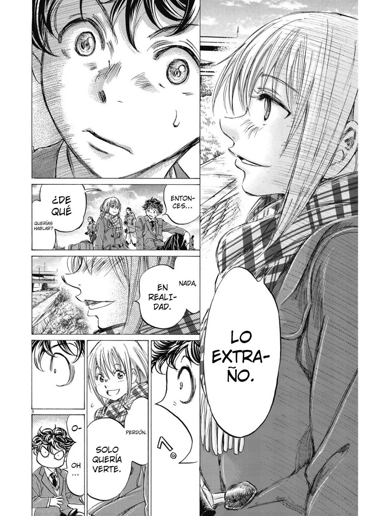 Read Ao ashi Español Manga Online