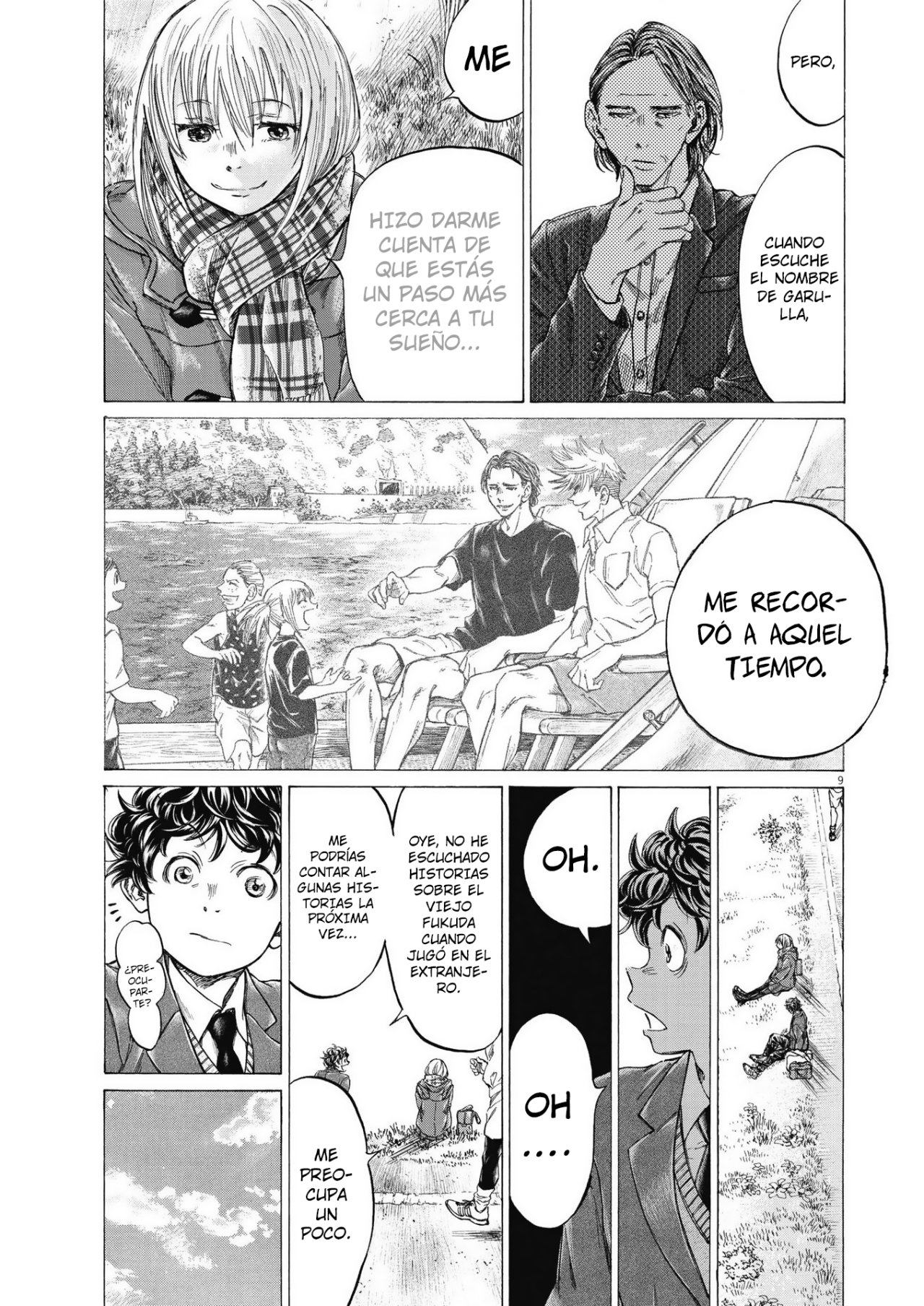 Read Ao ashi Español Manga Online