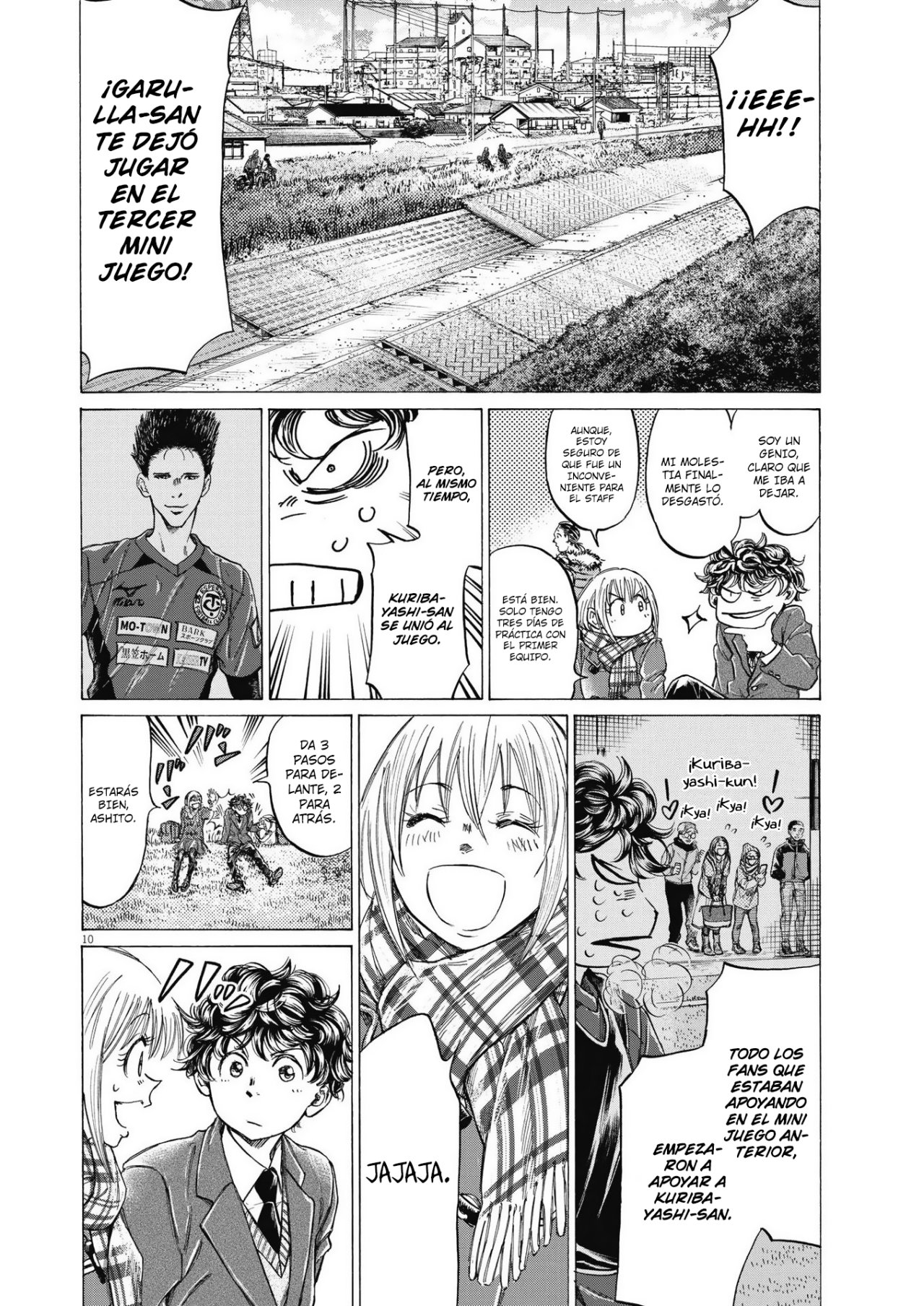 Read Ao ashi Español Manga Online