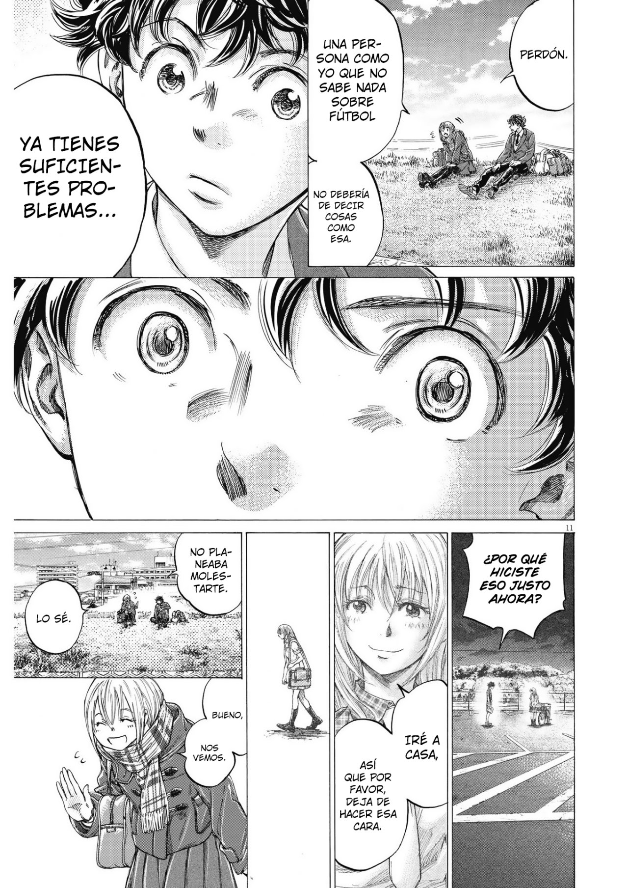 Read Ao ashi Español Manga Online