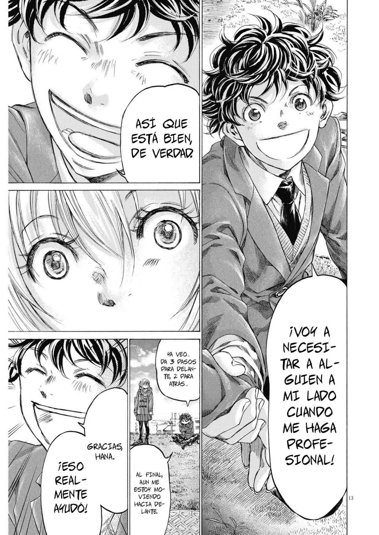 Read Ao ashi Español Manga Online