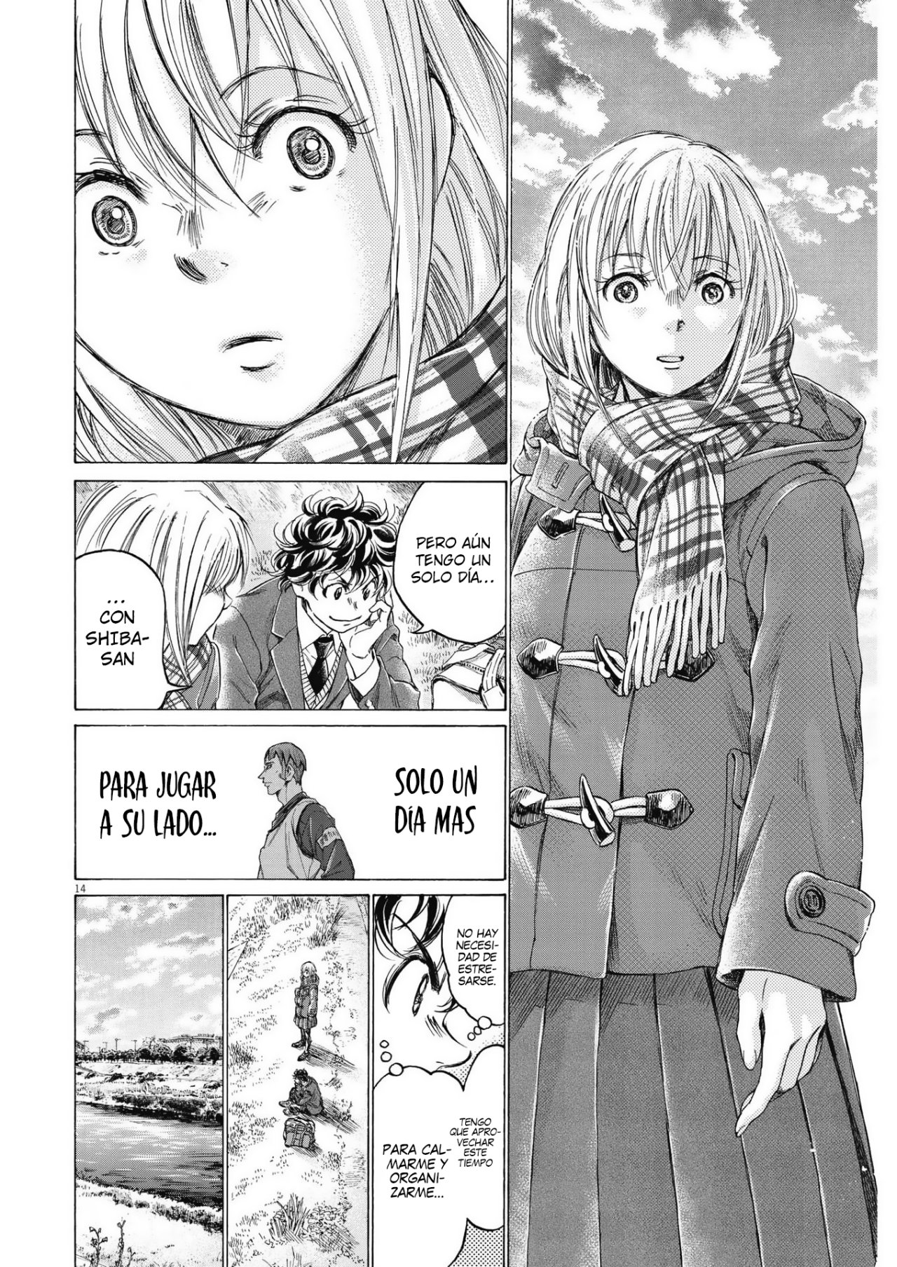 Read Ao ashi Español Manga Online