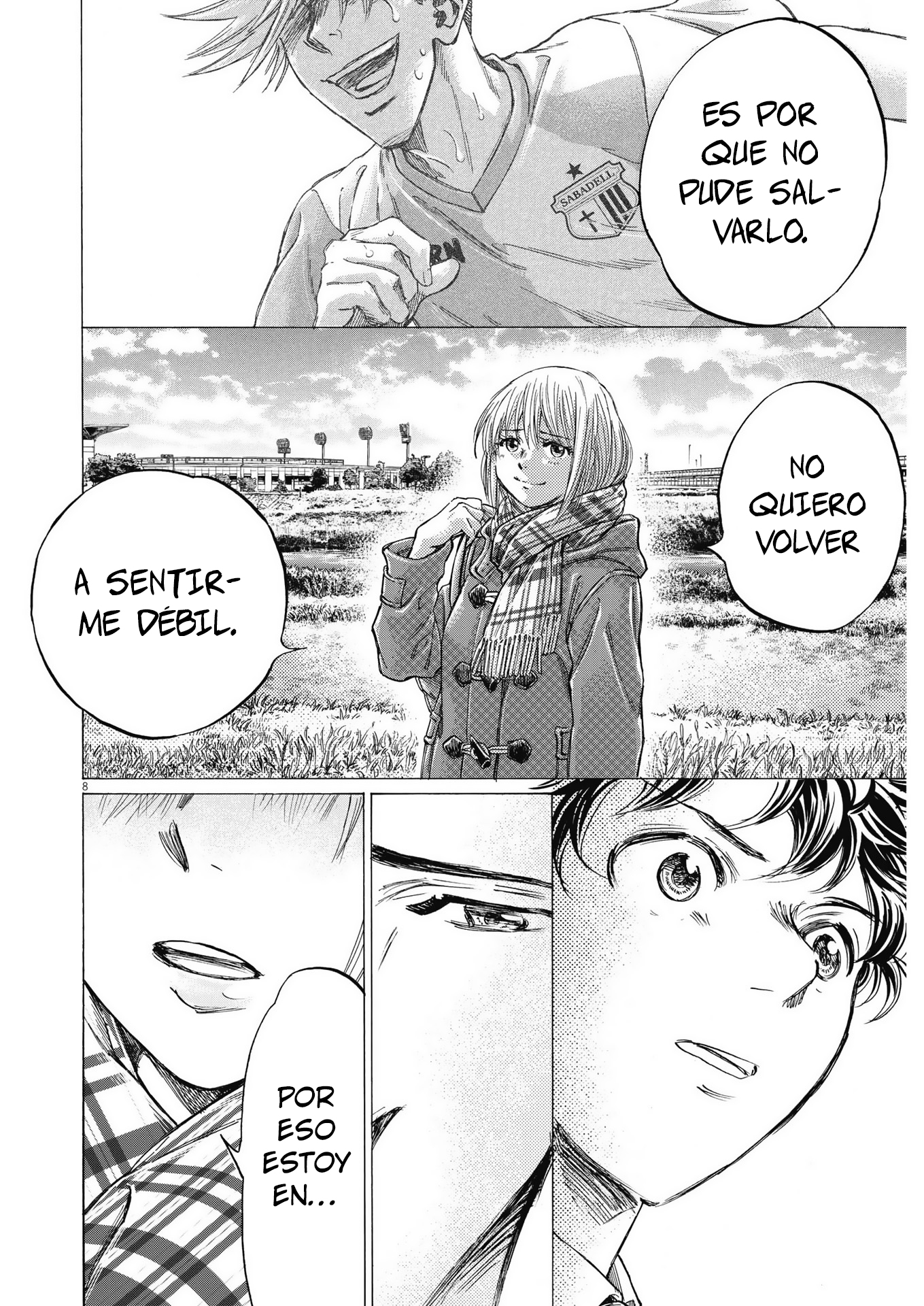 Read Ao ashi Español Manga Online