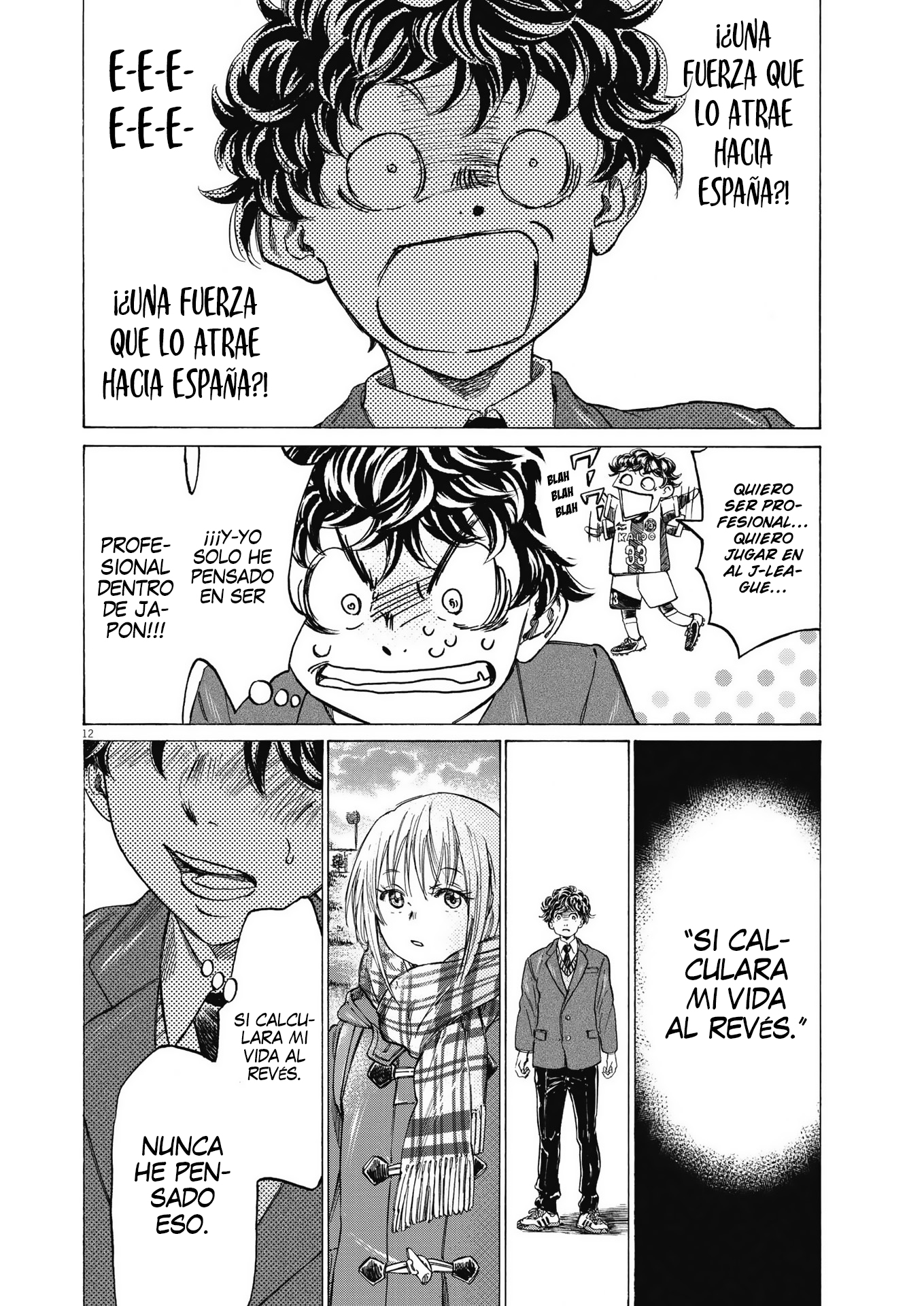 Read Ao ashi Español Manga Online