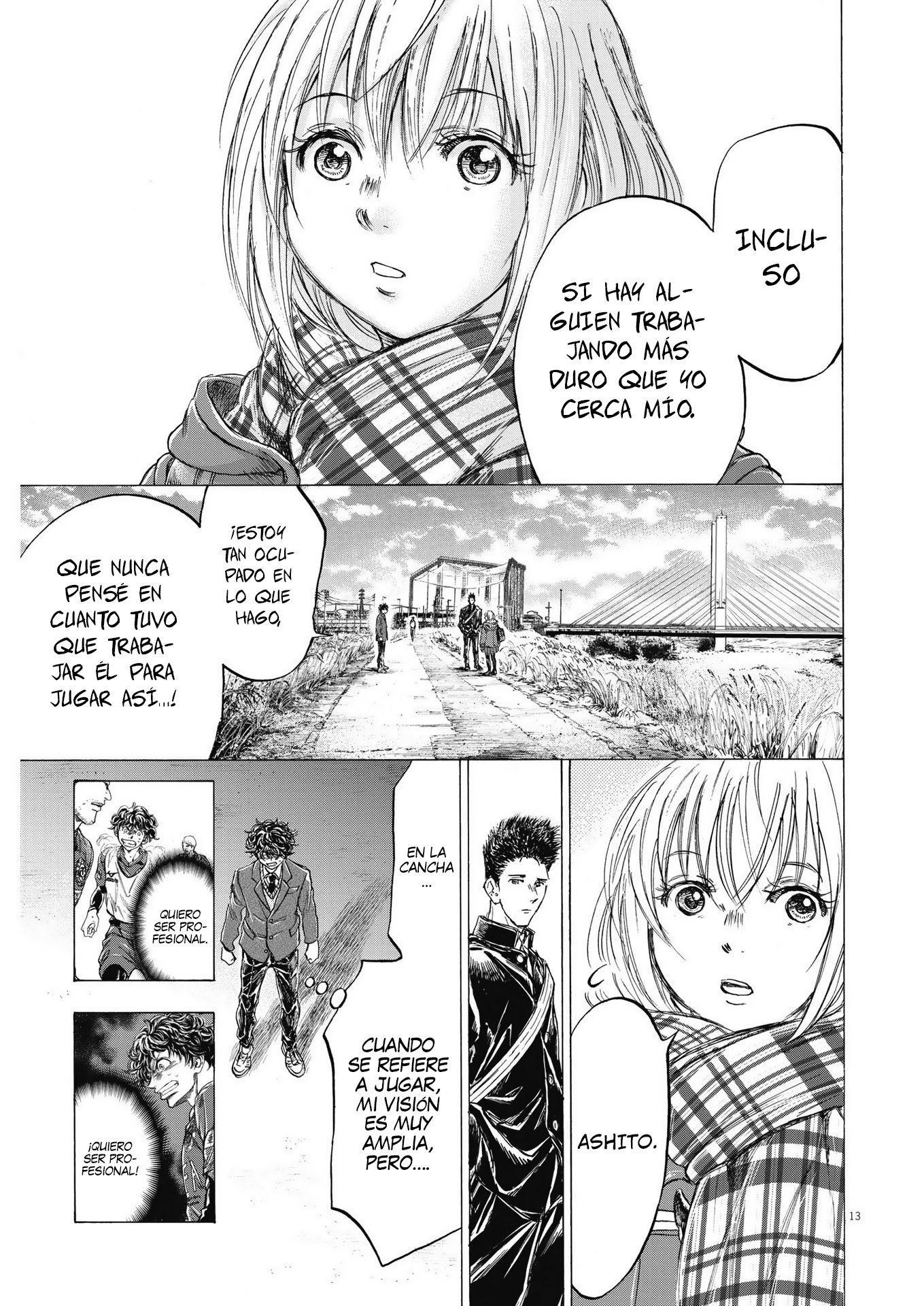 Read Ao ashi Español Manga Online